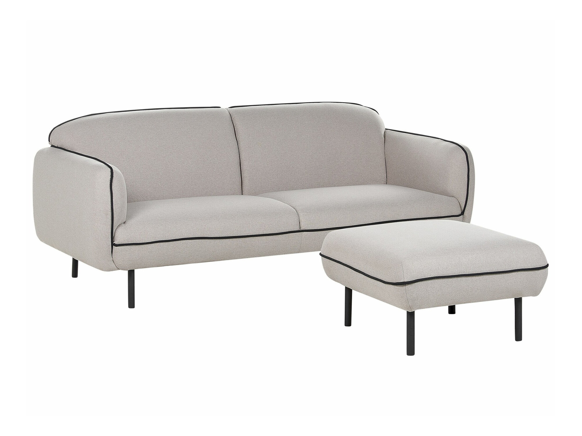 Tapecirani namještaj Berwyn 2267 (Svijetlo siva)