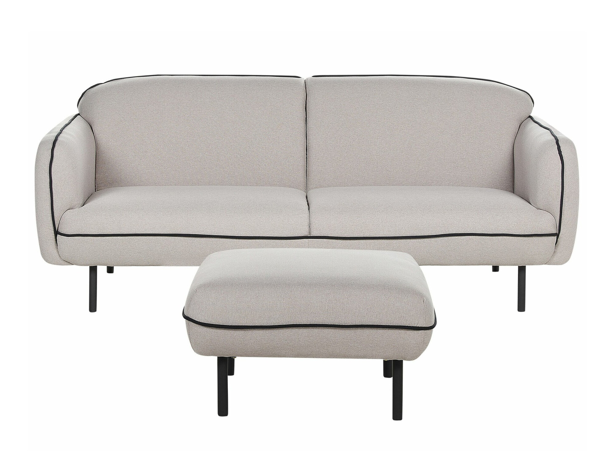 Tapecirani namještaj Berwyn 2267 (Svijetlo siva)