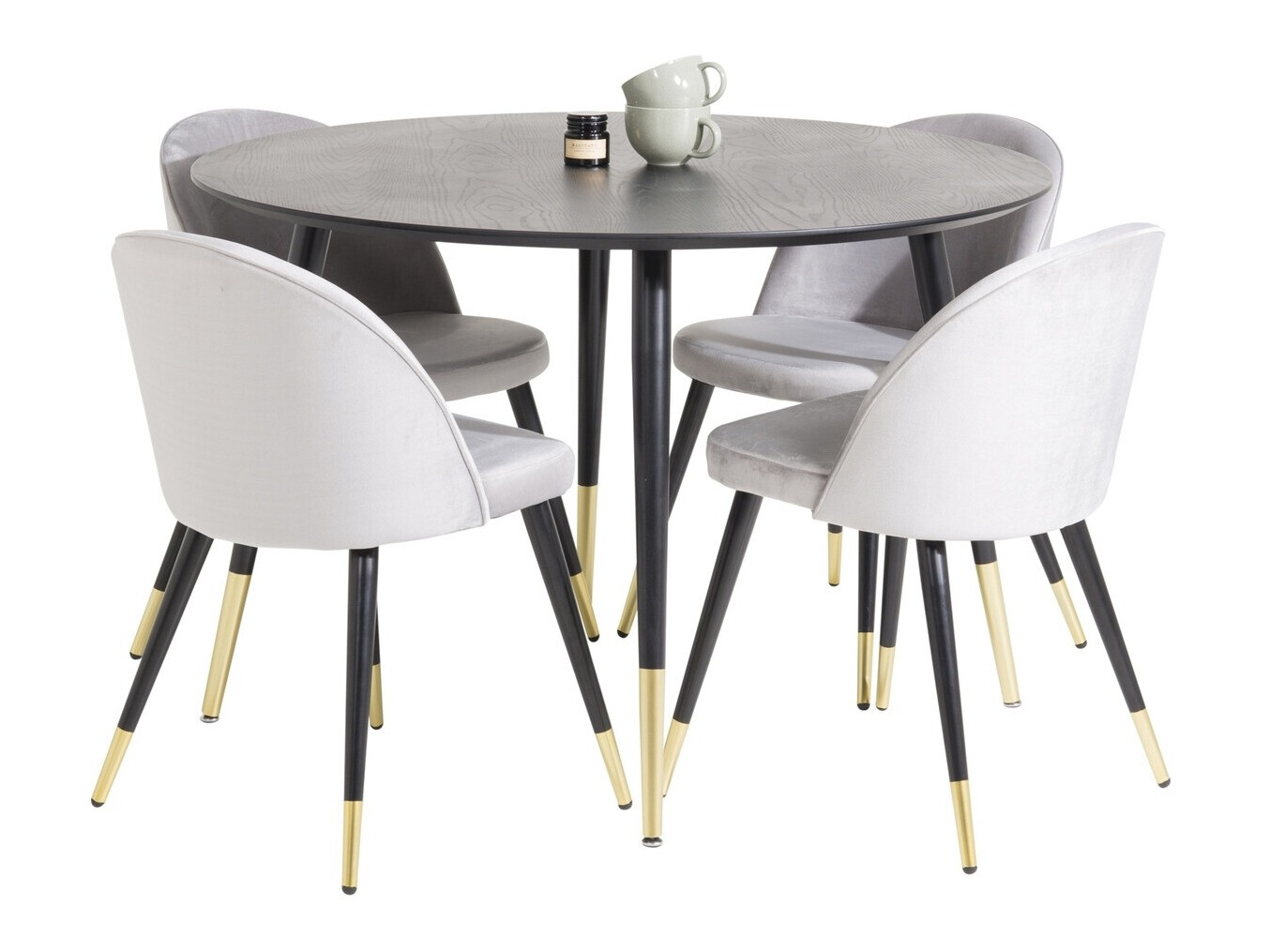 Blagovaonski set Dallas 3331 (Siva)