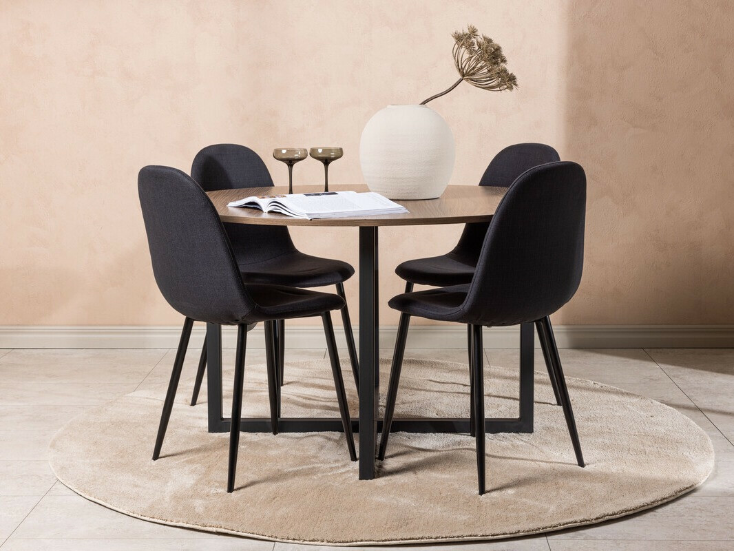 Blagovaonski set Dallas 4599 (Crna)