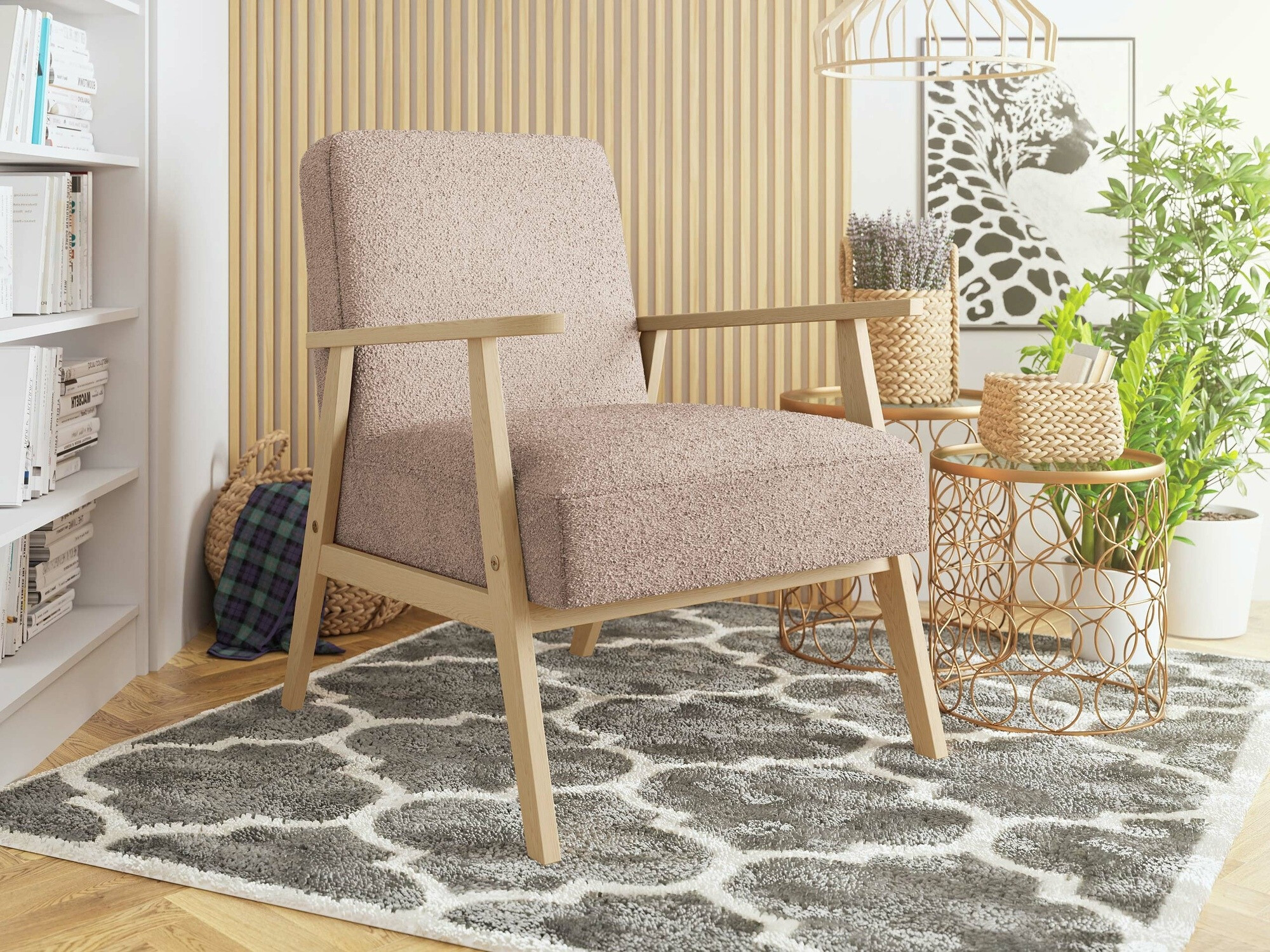 Fotelja Clovis 100 (Baloo 2072)