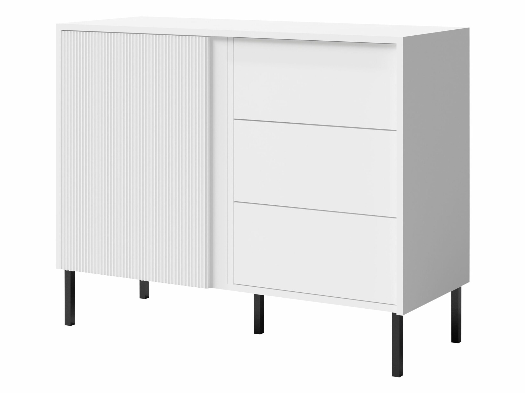 Komoda Lumiri 104 (Bijela)