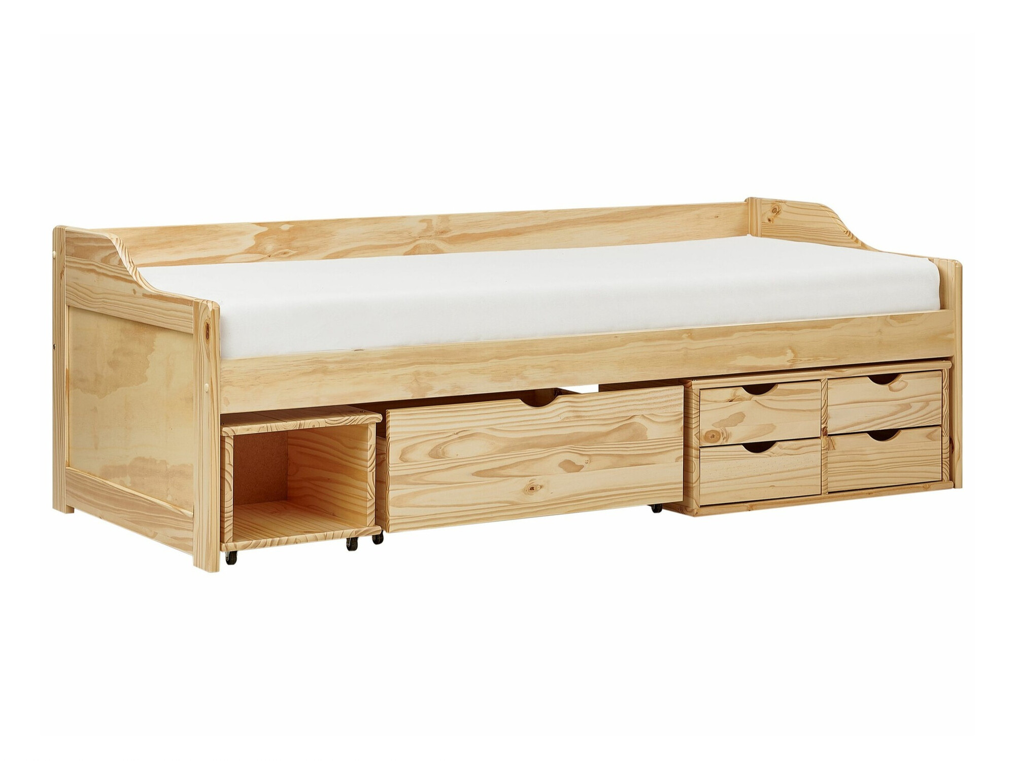 Krevet Berwyn 2272 (Svijetlo drvo)