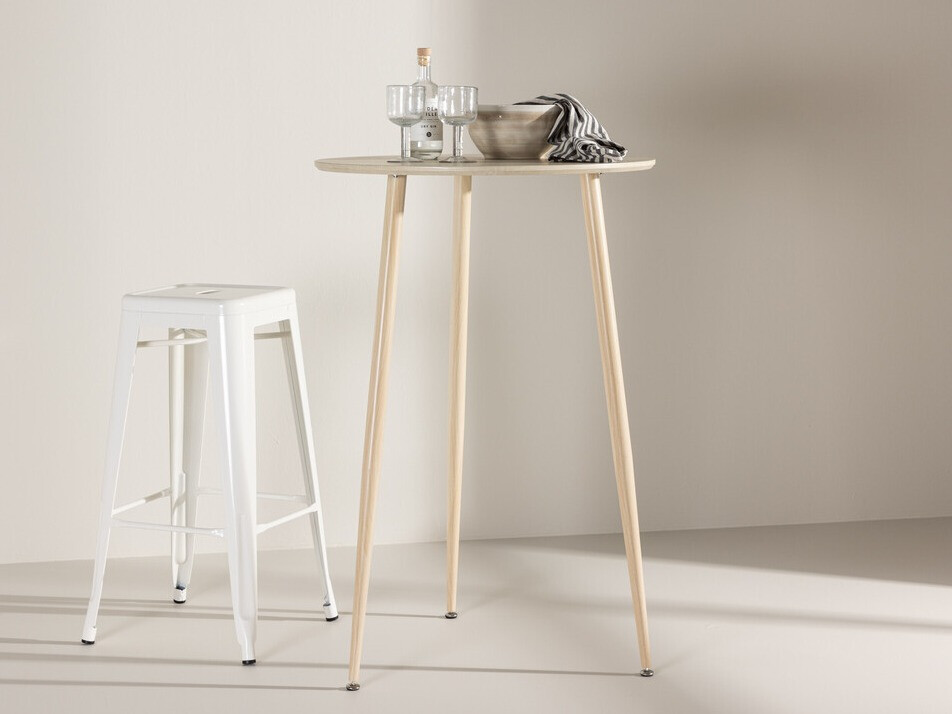 Barski stol Dallas 4600 (Svijetlo drvo)