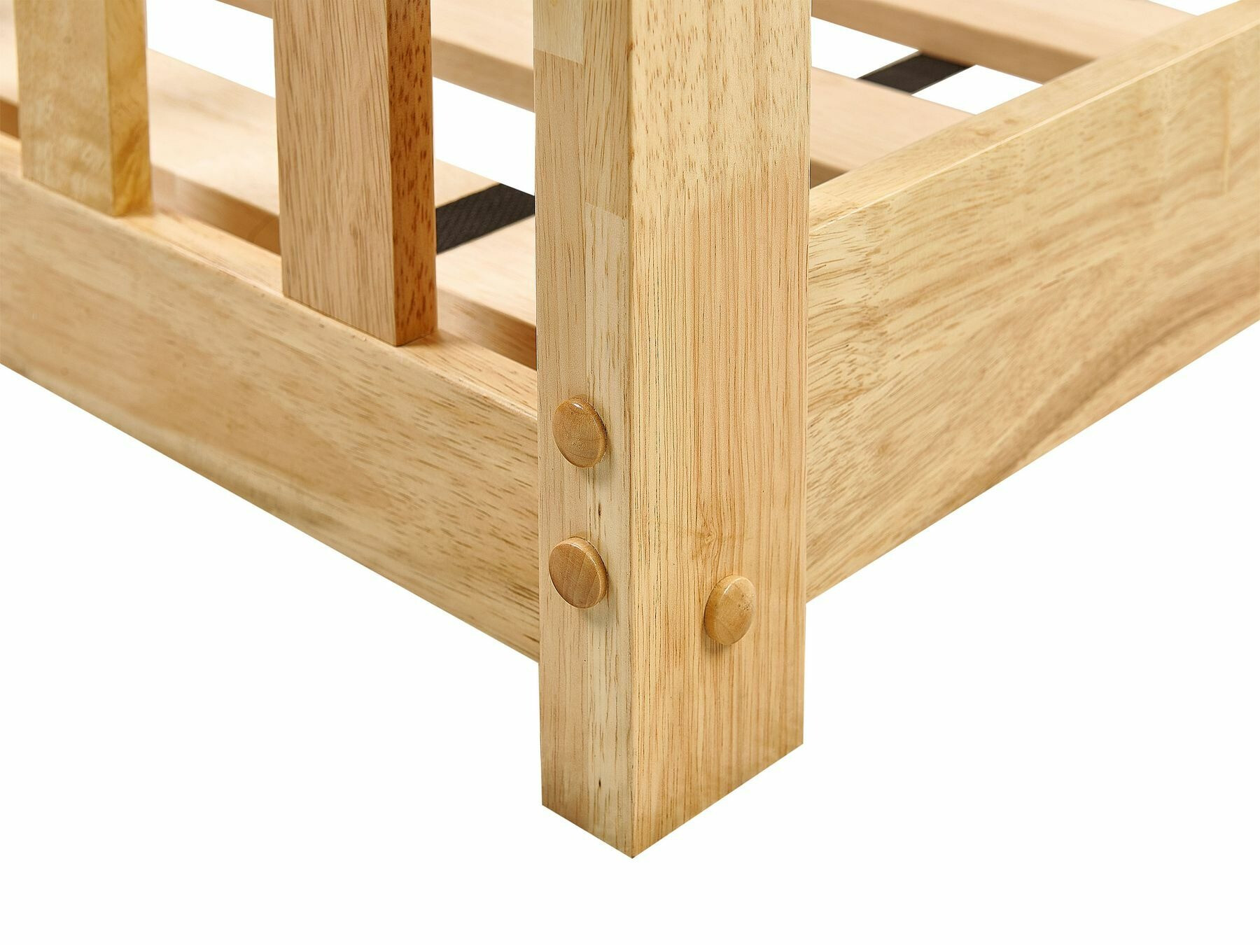 Dvokatan krevet Berwyn 2279 (Svijetlo drvo)