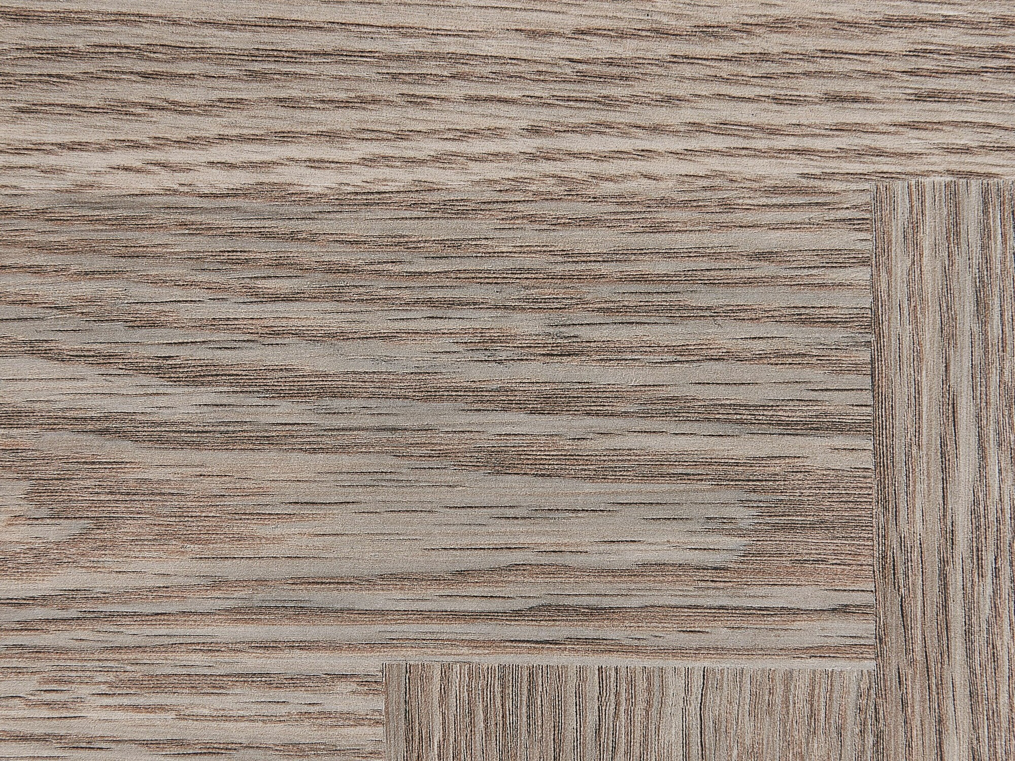 Konzolni stolić Berwyn 2278 (Srebrna + Svijetlo drvo)