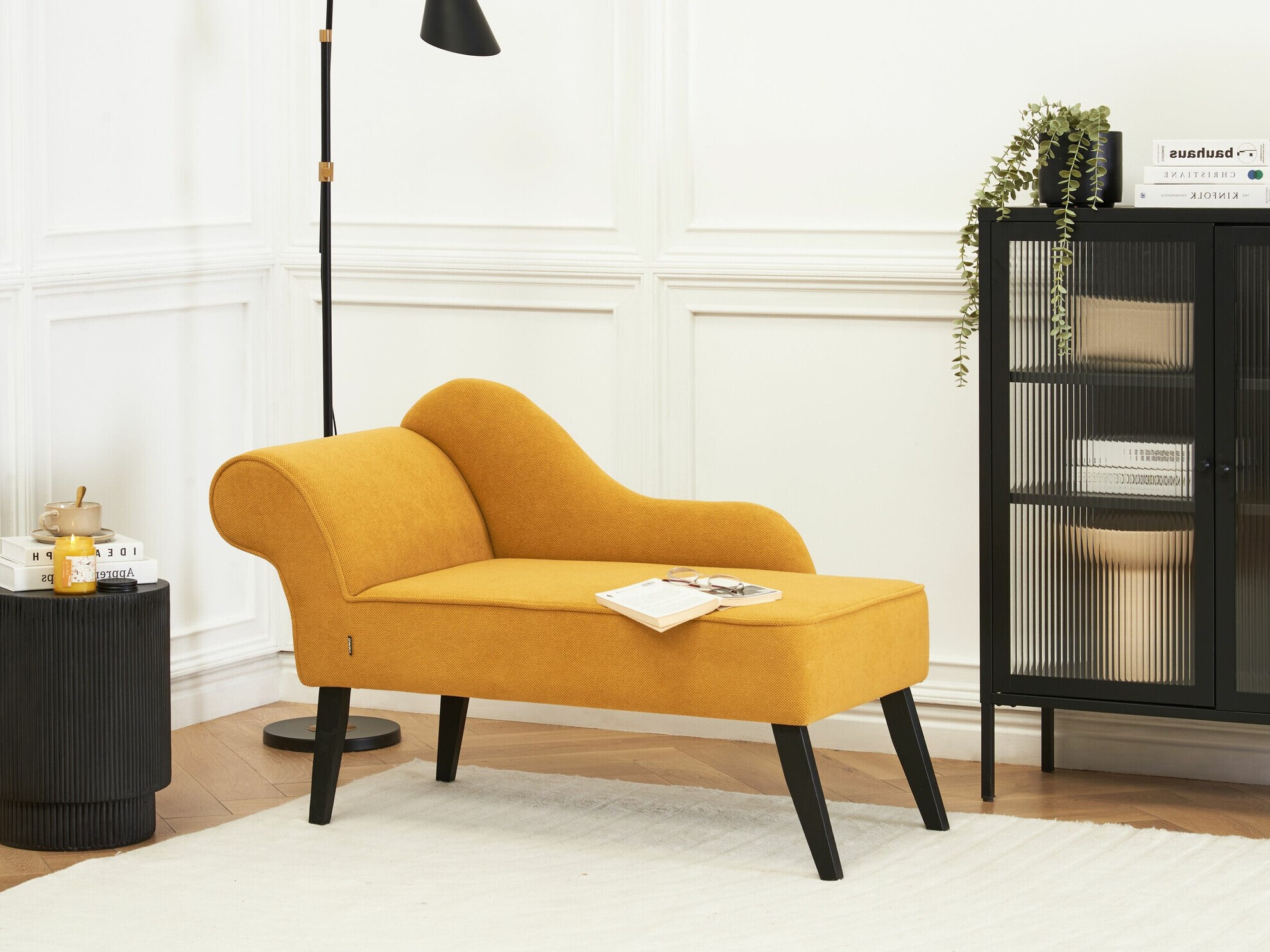 Ležaj Berwyn 690 (Žuta)