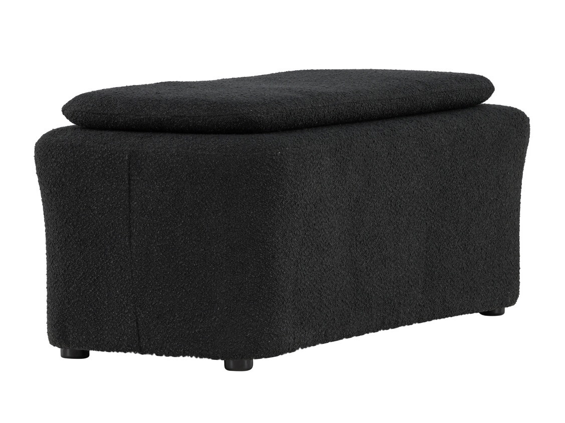 Meka klupa Dallas 4602 (Crna)