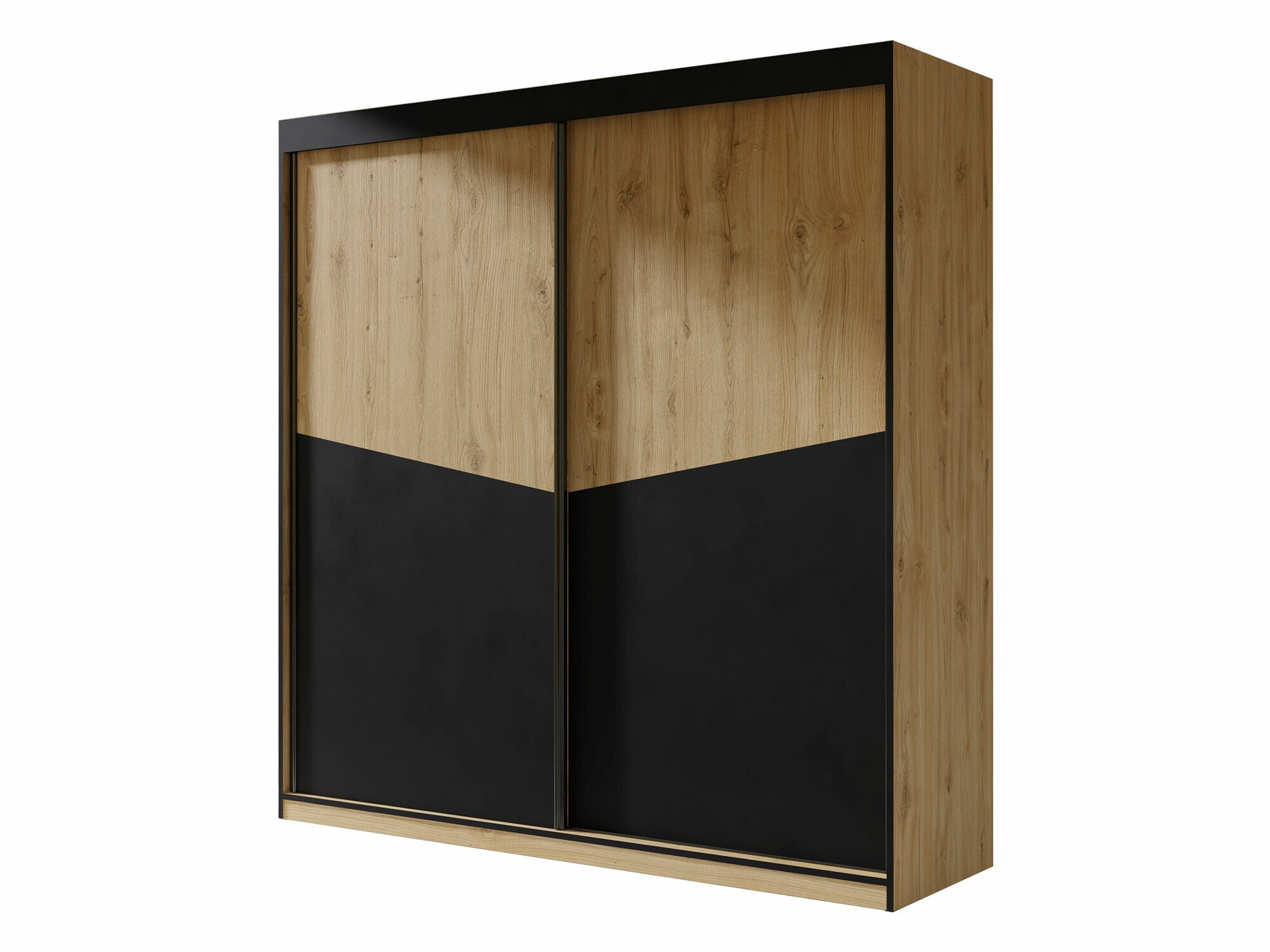 Ormar Tenreme 100 (Hrast + Crna)