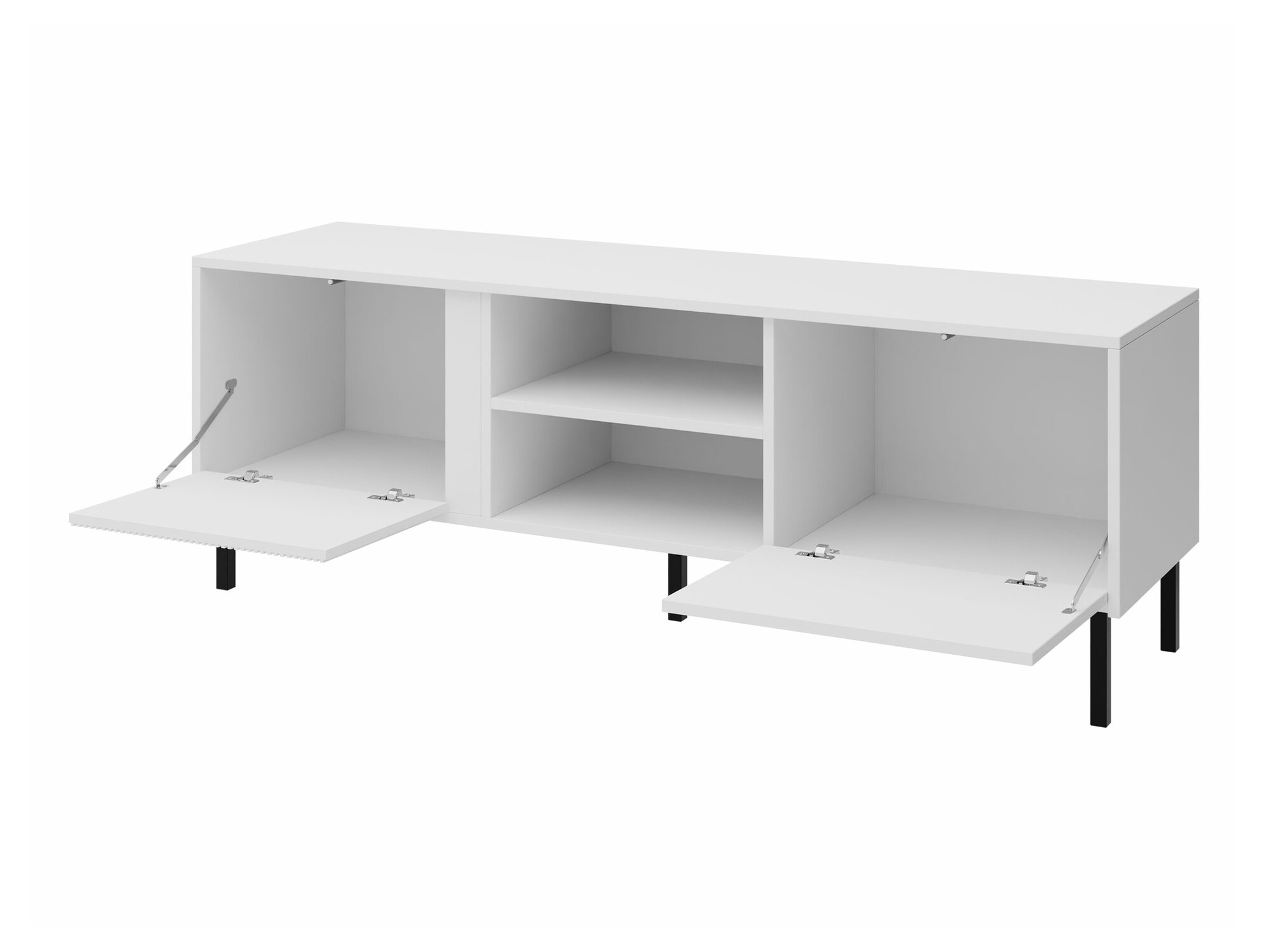 Set za dnevni boravak Lumiri 108 (Hrast + Crna)