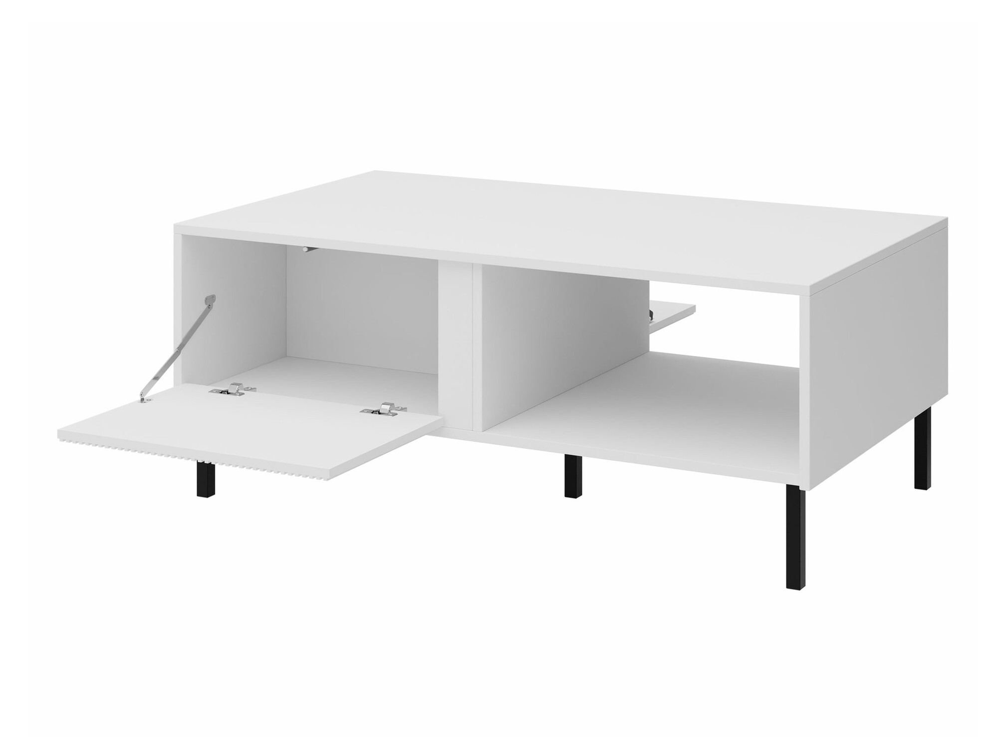 Set za dnevni boravak Lumiri 108 (Hrast + Crna)