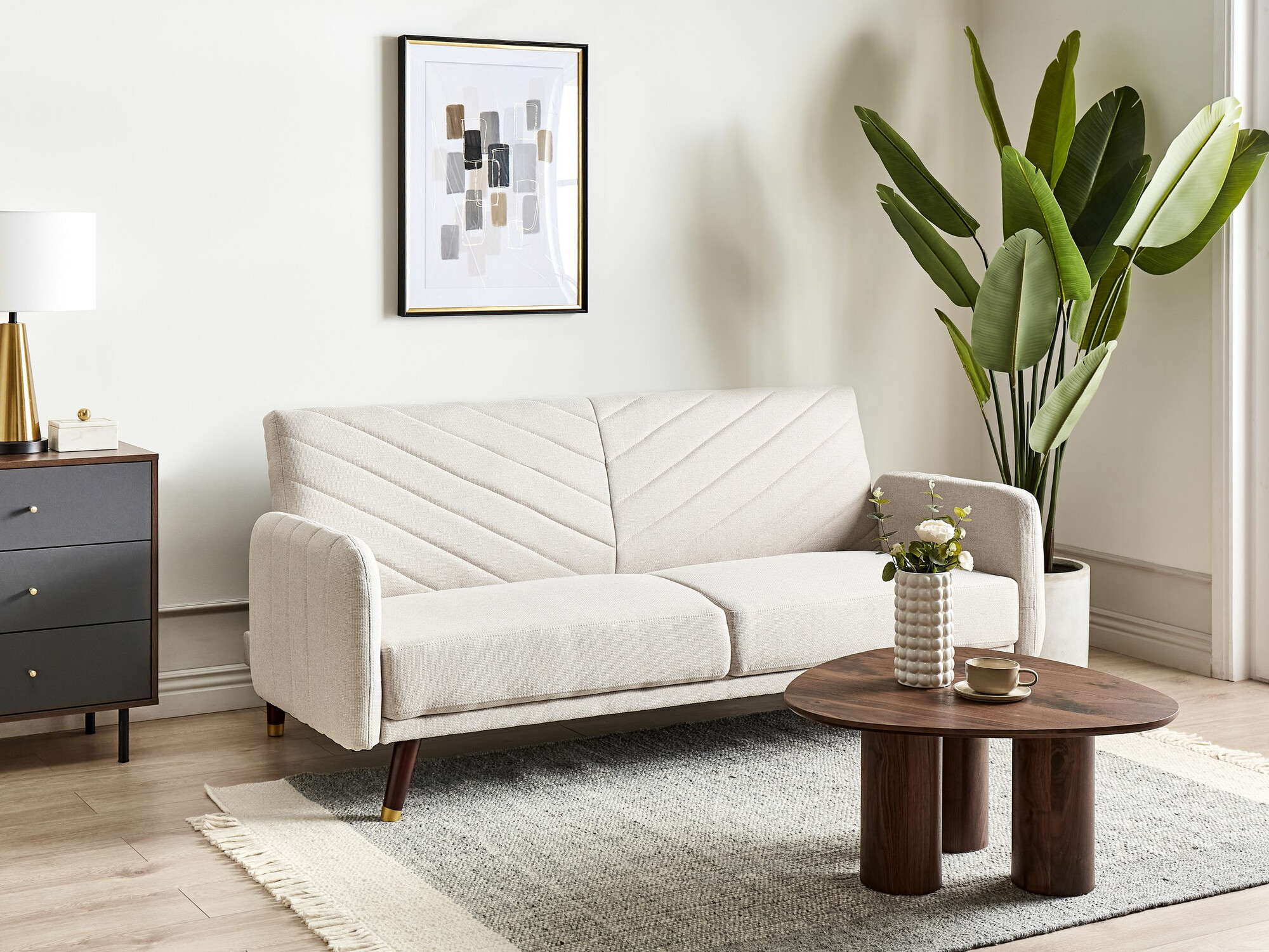 Kauč na razvlačenje Berwyn 2283 (Bež)