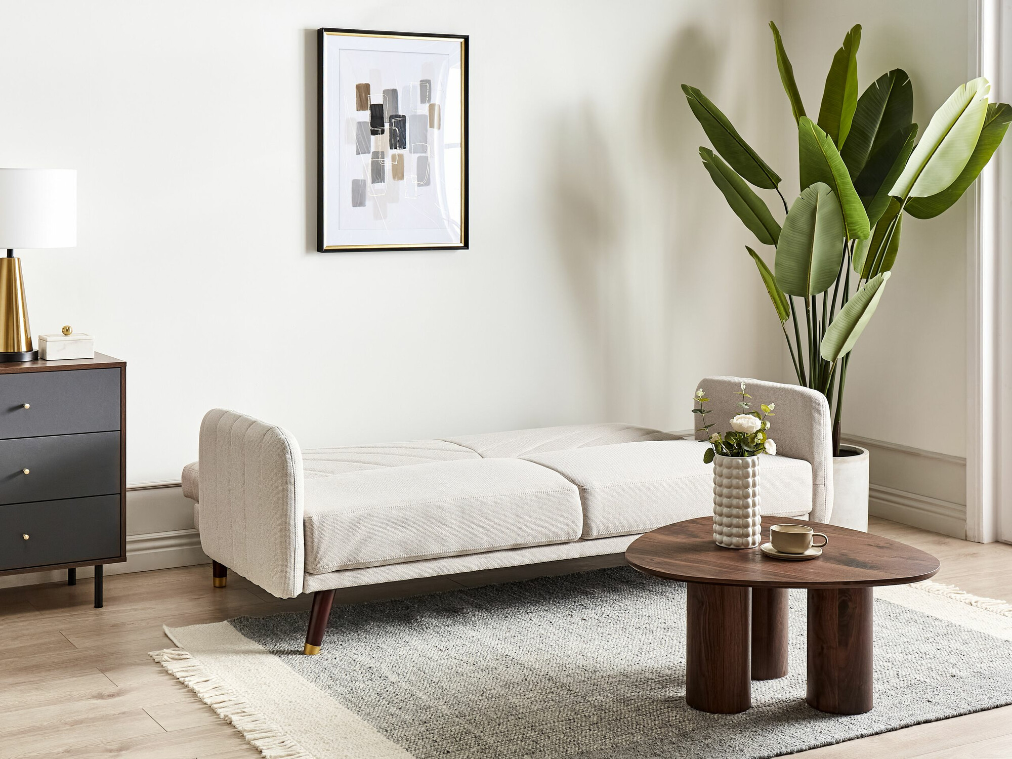 Kauč na razvlačenje Berwyn 2283 (Bež)