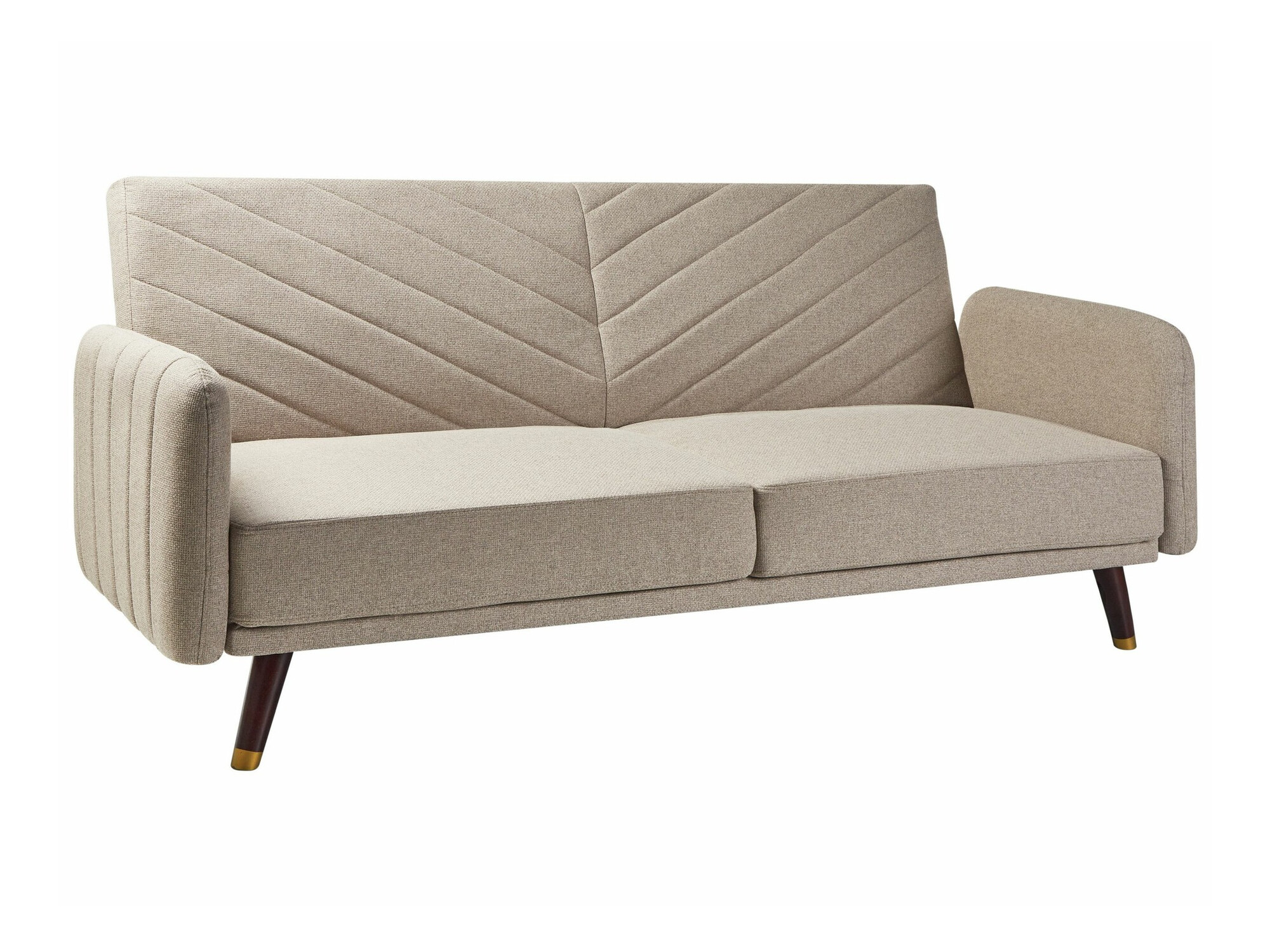 Kauč na razvlačenje Berwyn 2283 (Svijetlo smeđa)