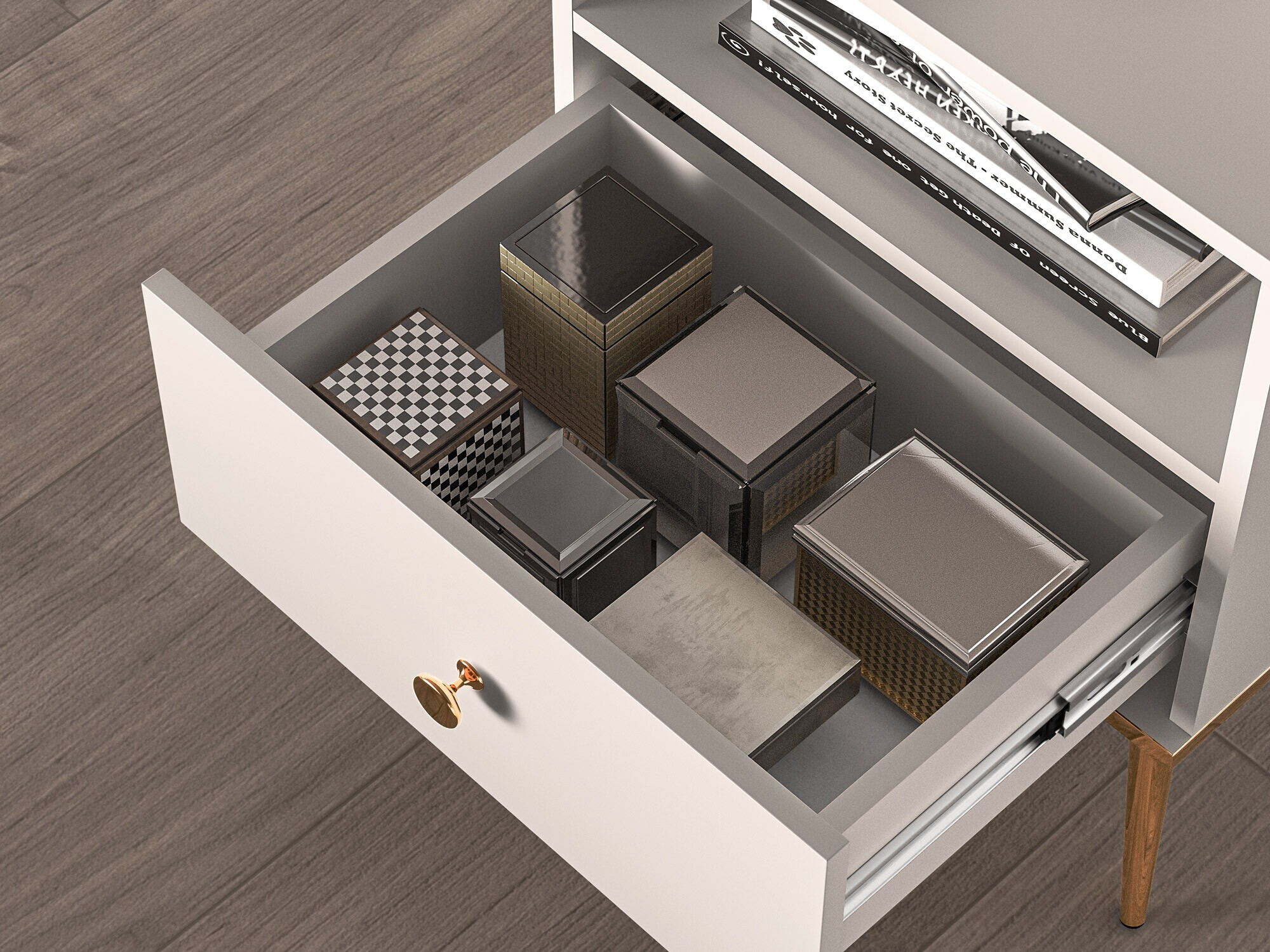 Noćni ormarić Veslomi 109