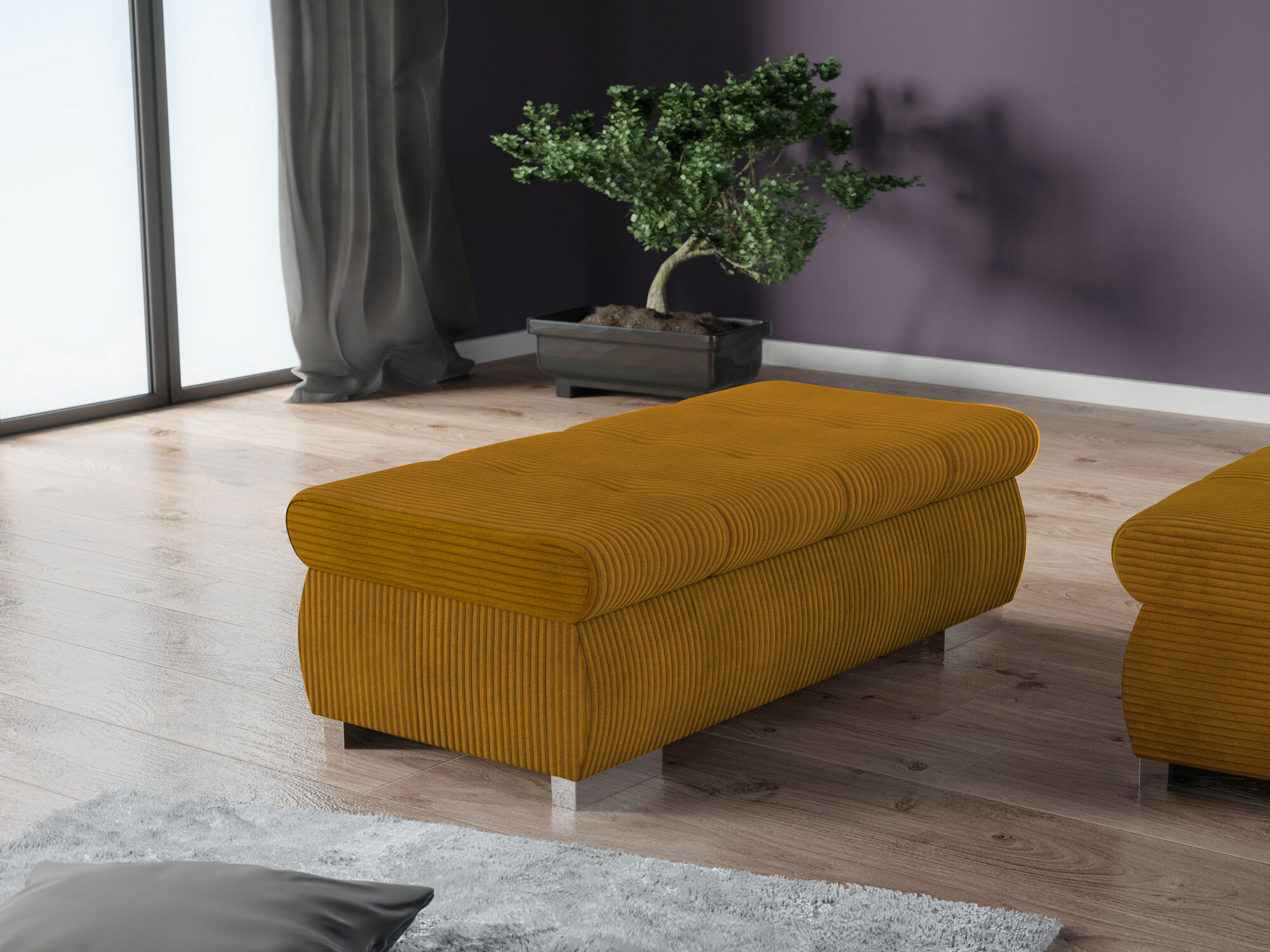 Tapecirana klupa Comfivo 123 (Poso 01)