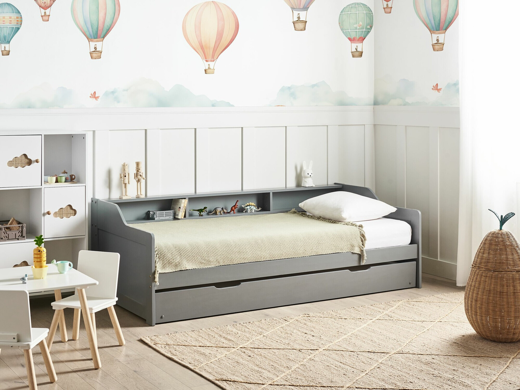 Krevet Berwyn 2289 (Siva)