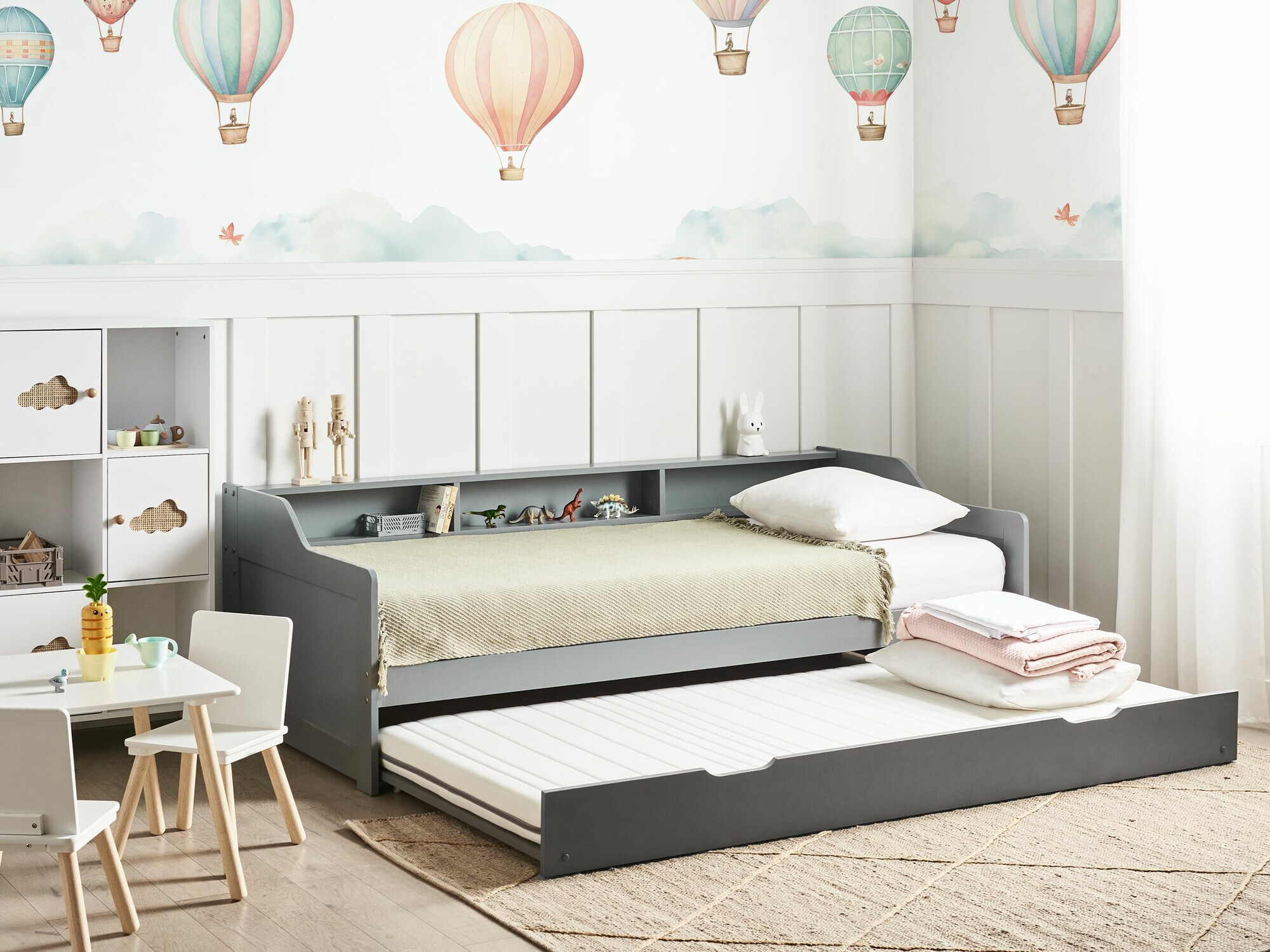 Krevet Berwyn 2289 (Siva)