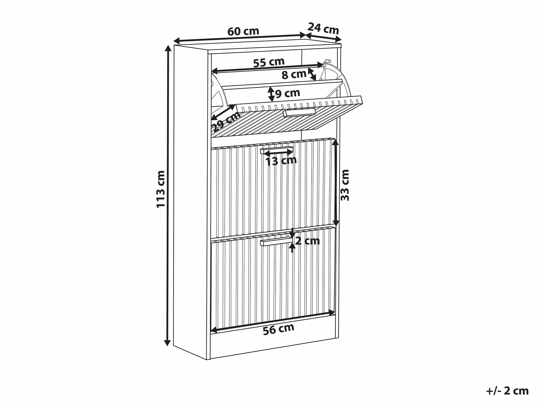 Ormarić za cipele Mirmori 104