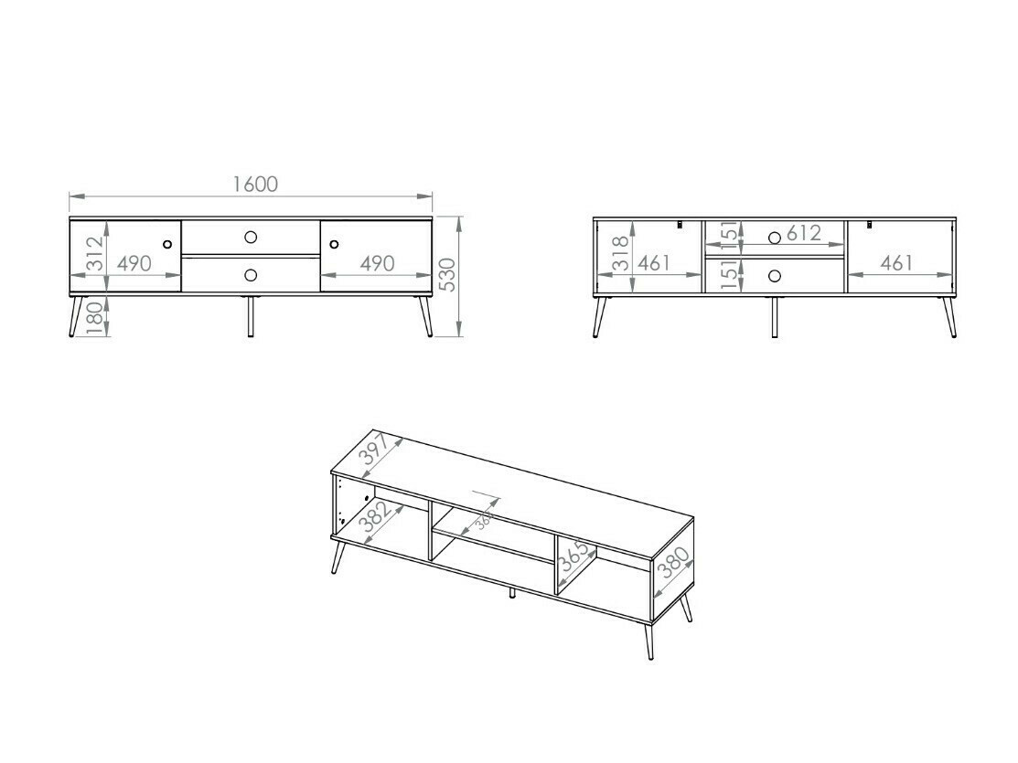 Set za dnevni boravak Veslomi 112