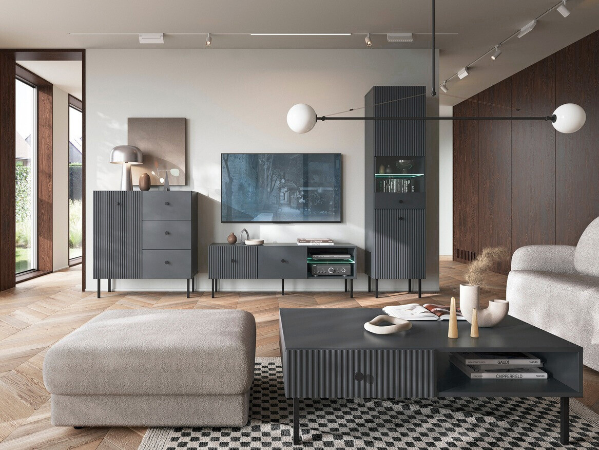 Stolić za kavu Etliva 103 (Antracit)