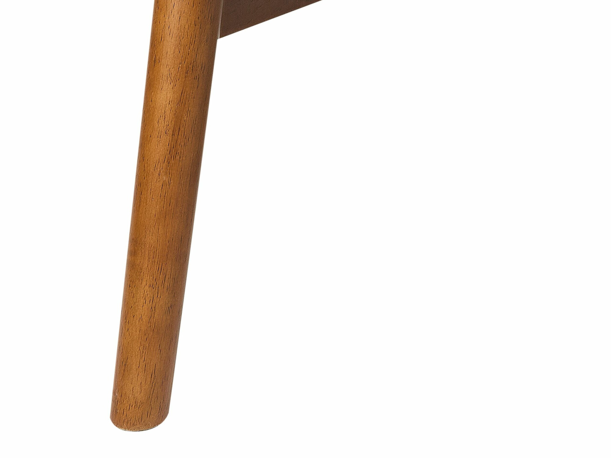 Fotelja Berwyn 2296 (Tamno smeđa + Tamno drvo)