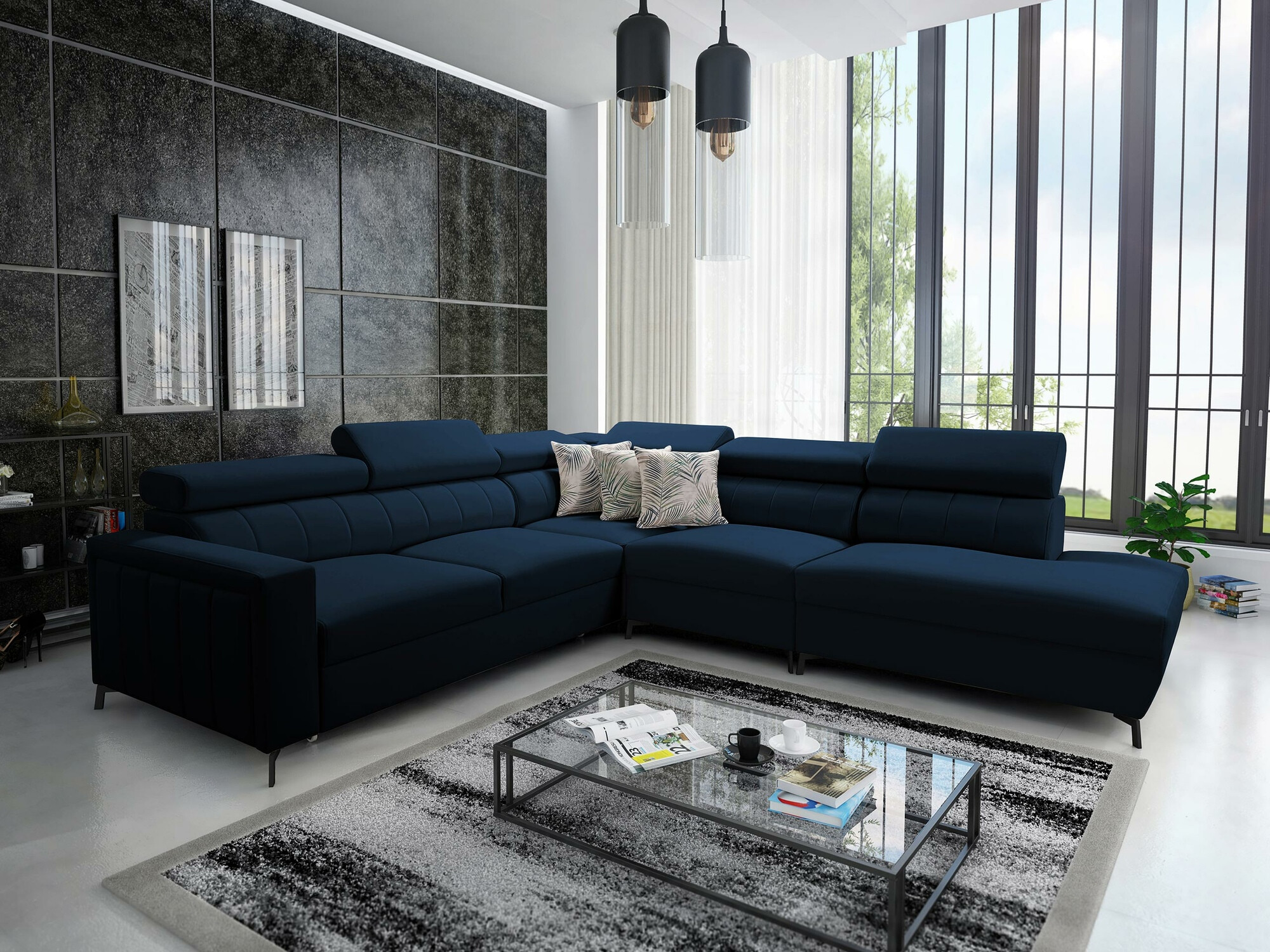 Kutna garnitura Sarasota 156 (Mono 242 + Botanical 36)