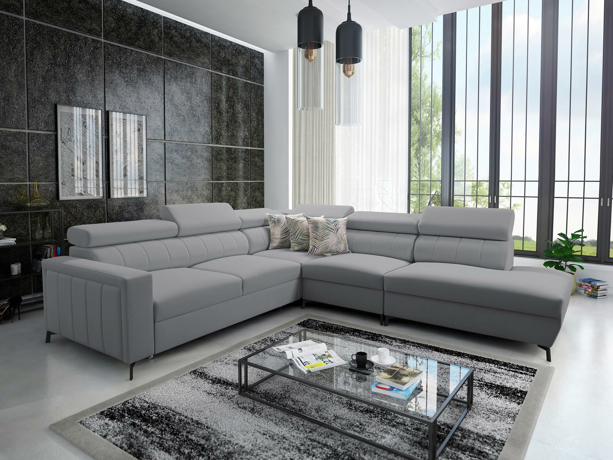 Kutna garnitura Sarasota 156 (Mono 244 + Botanical 36)