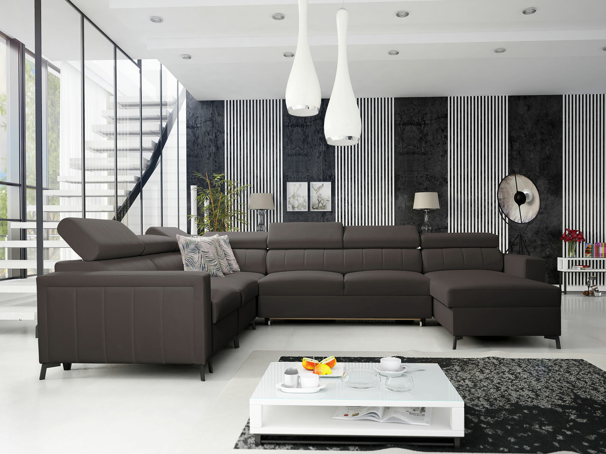 Kutna garnitura Sarasota 157 (Mono 234 + Botanical 36)