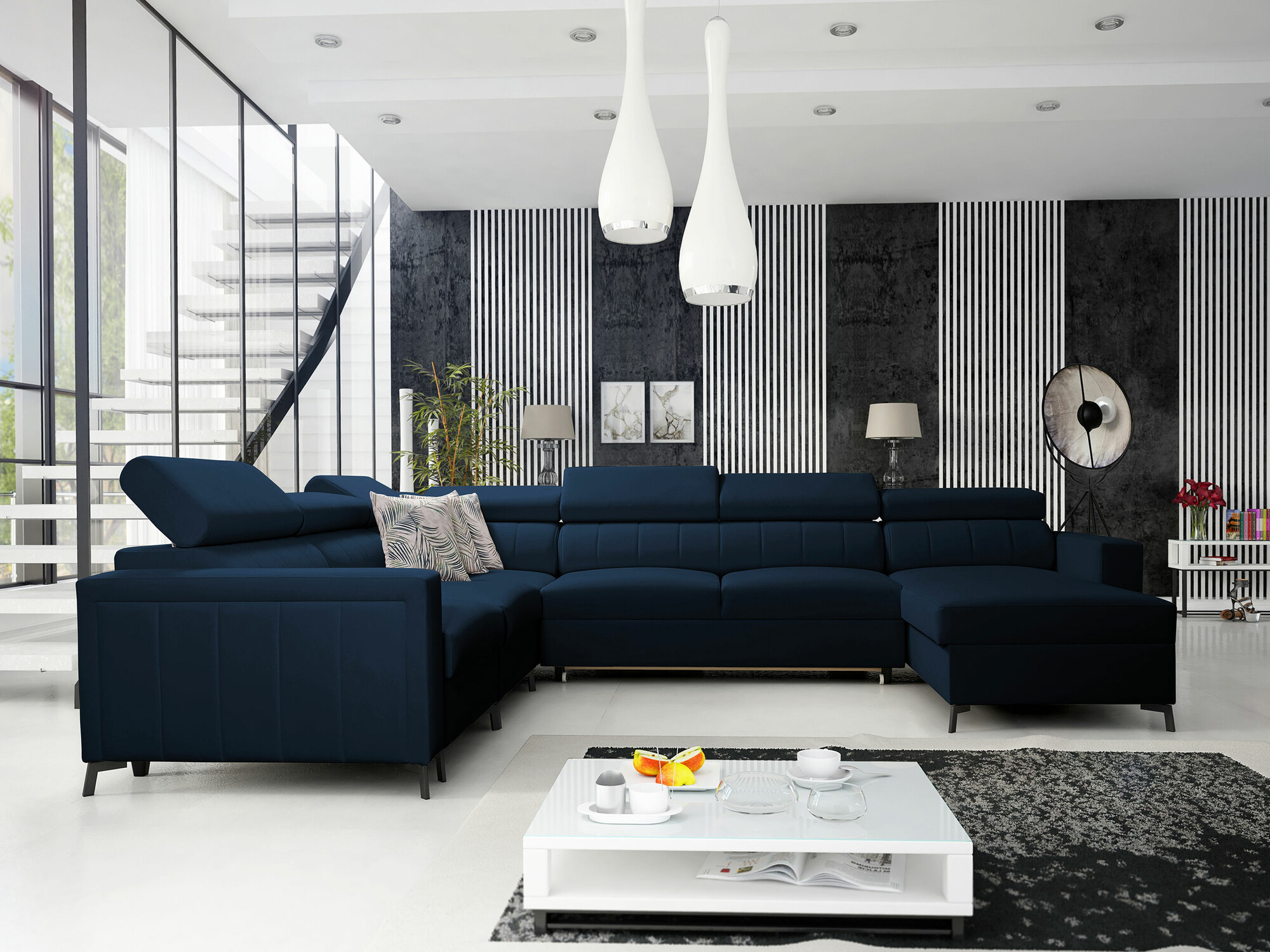 Kutna garnitura Sarasota 157 (Mono 242 + Botanical 36)