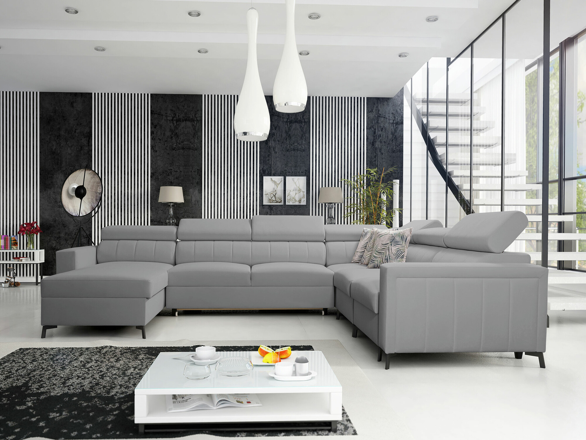 Kutna garnitura Sarasota 157 (Mono 244 + Botanical 36)