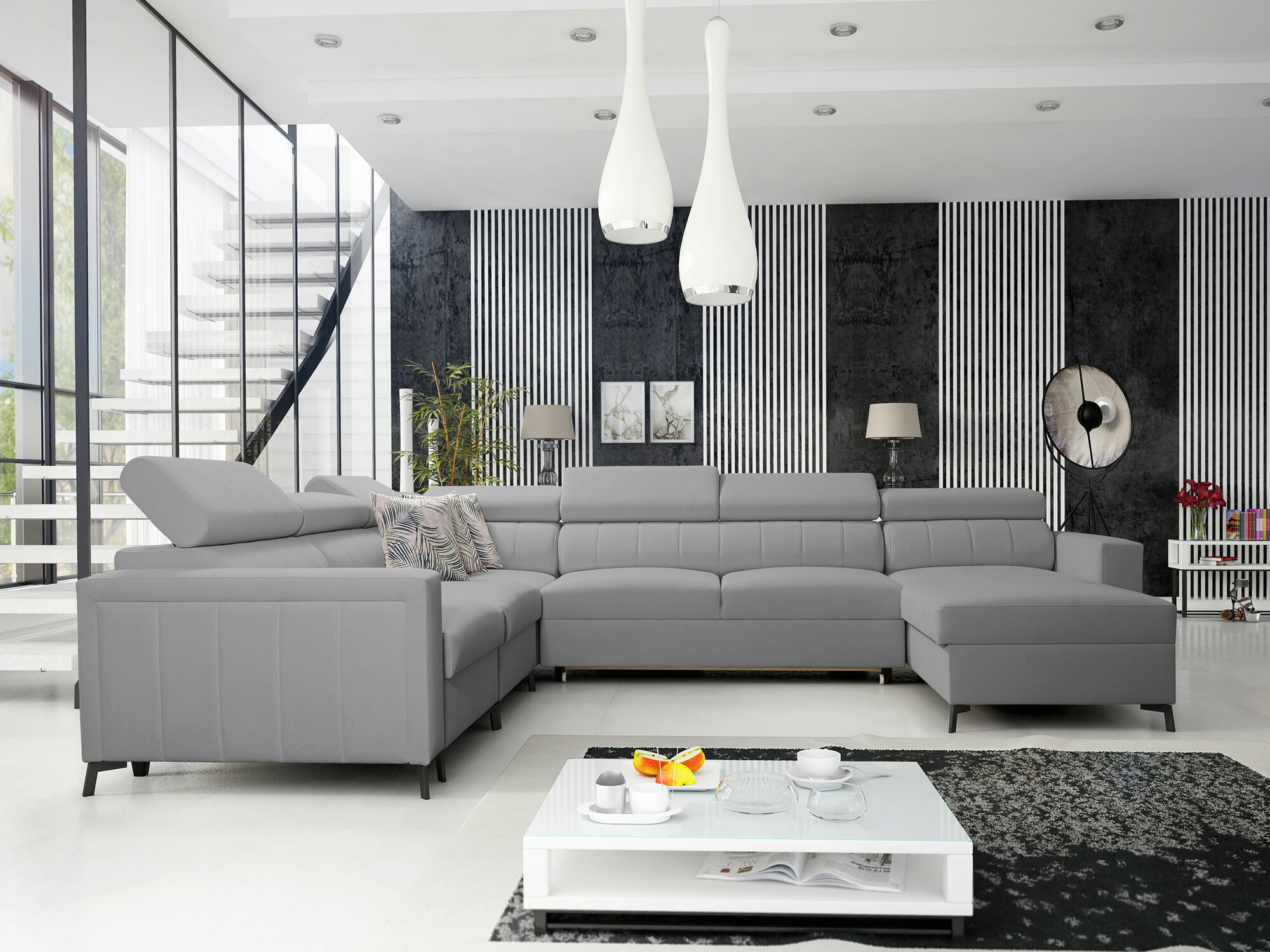 Kutna garnitura Sarasota 157 (Mono 244 + Botanical 36)