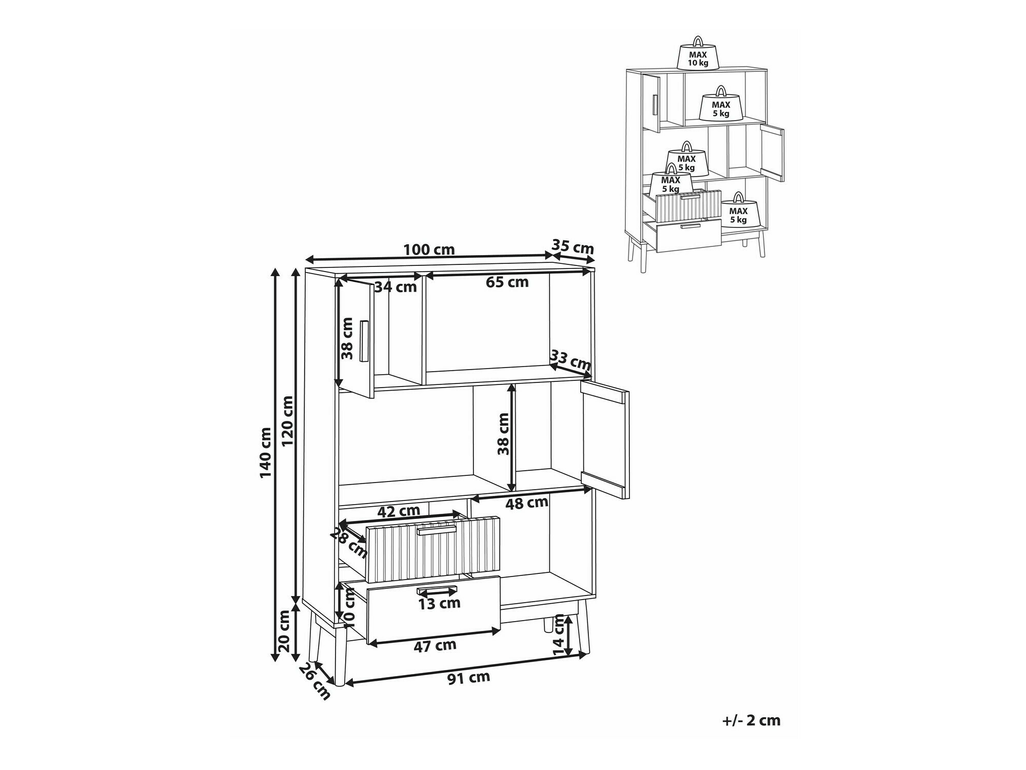 Set za dnevni boravak Mirmori 107