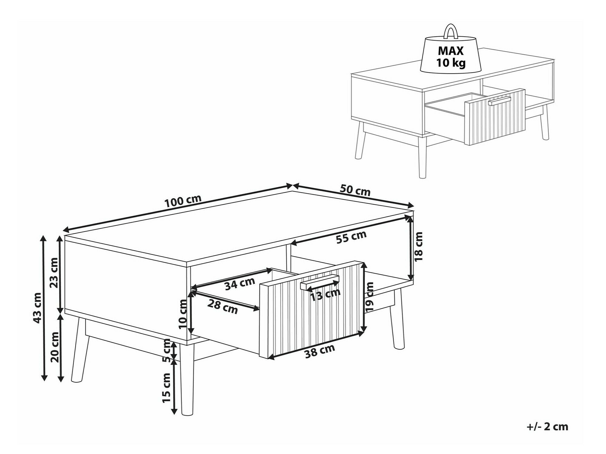 Set za dnevni boravak Mirmori 107