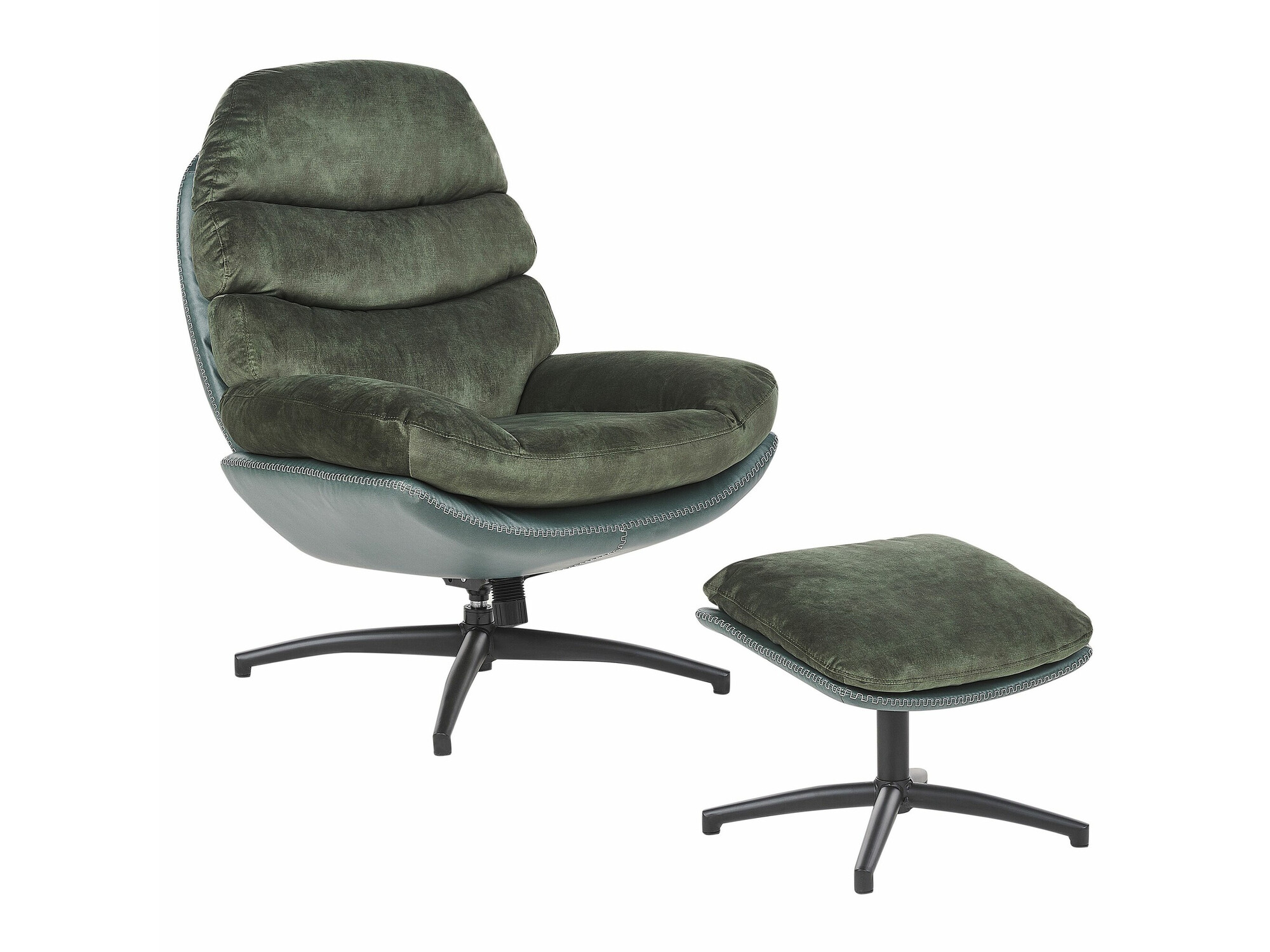 Fotelja Berwyn 2306 (Tamnozelena)