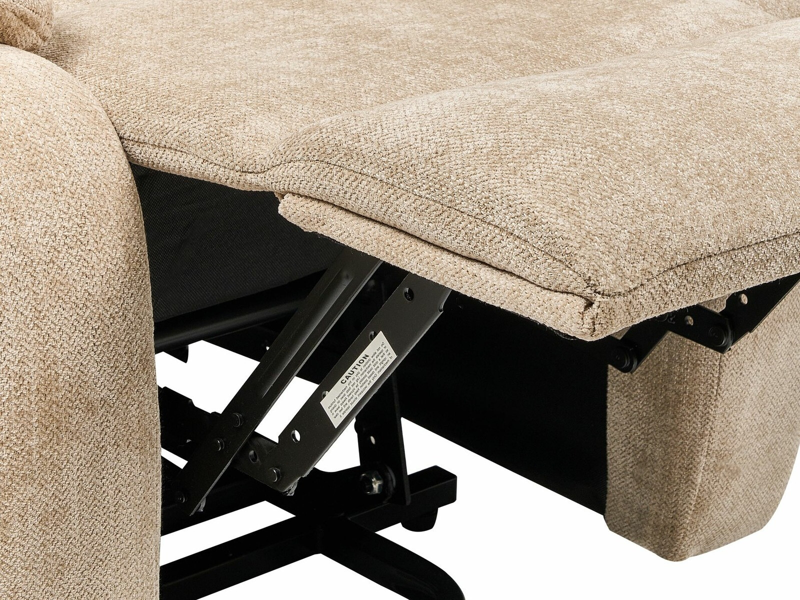 Podesiva fotelja Berwyn 2299 (Svijetlo smeđa)