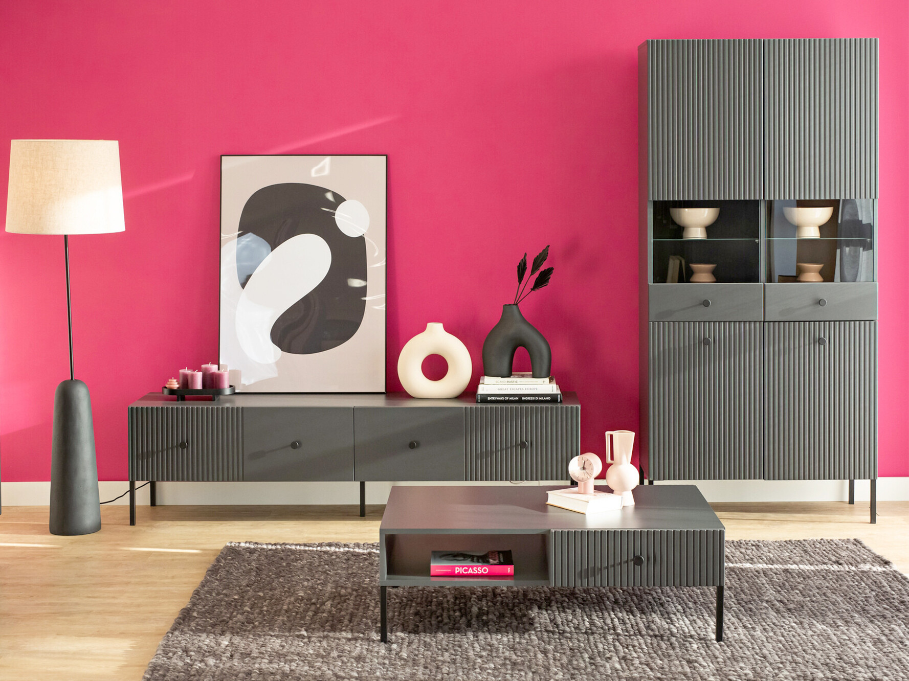 Stolić za kavu Etliva 103 (Antracit)