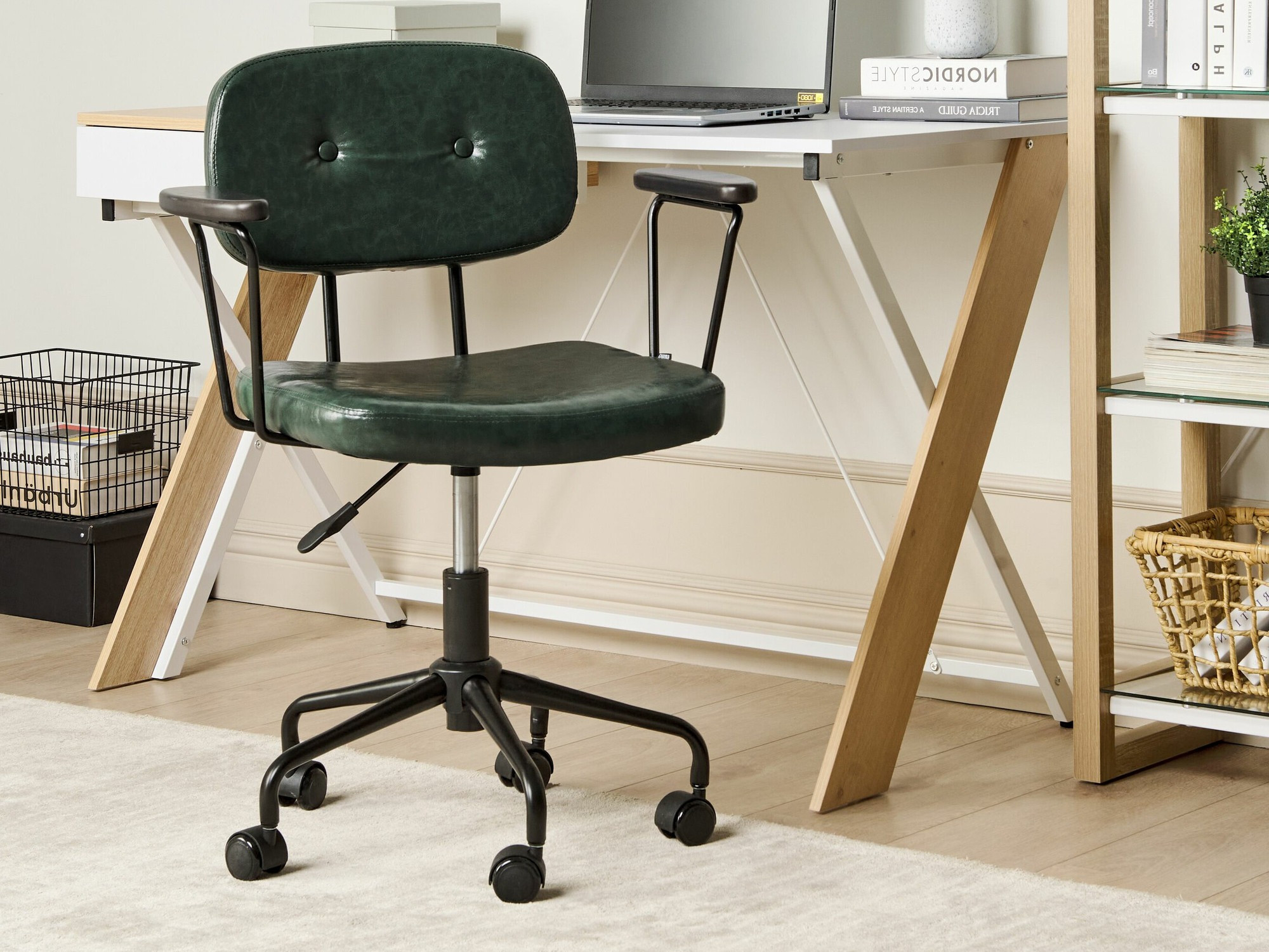 Uredska stolica Berwyn 929 (Zelena)