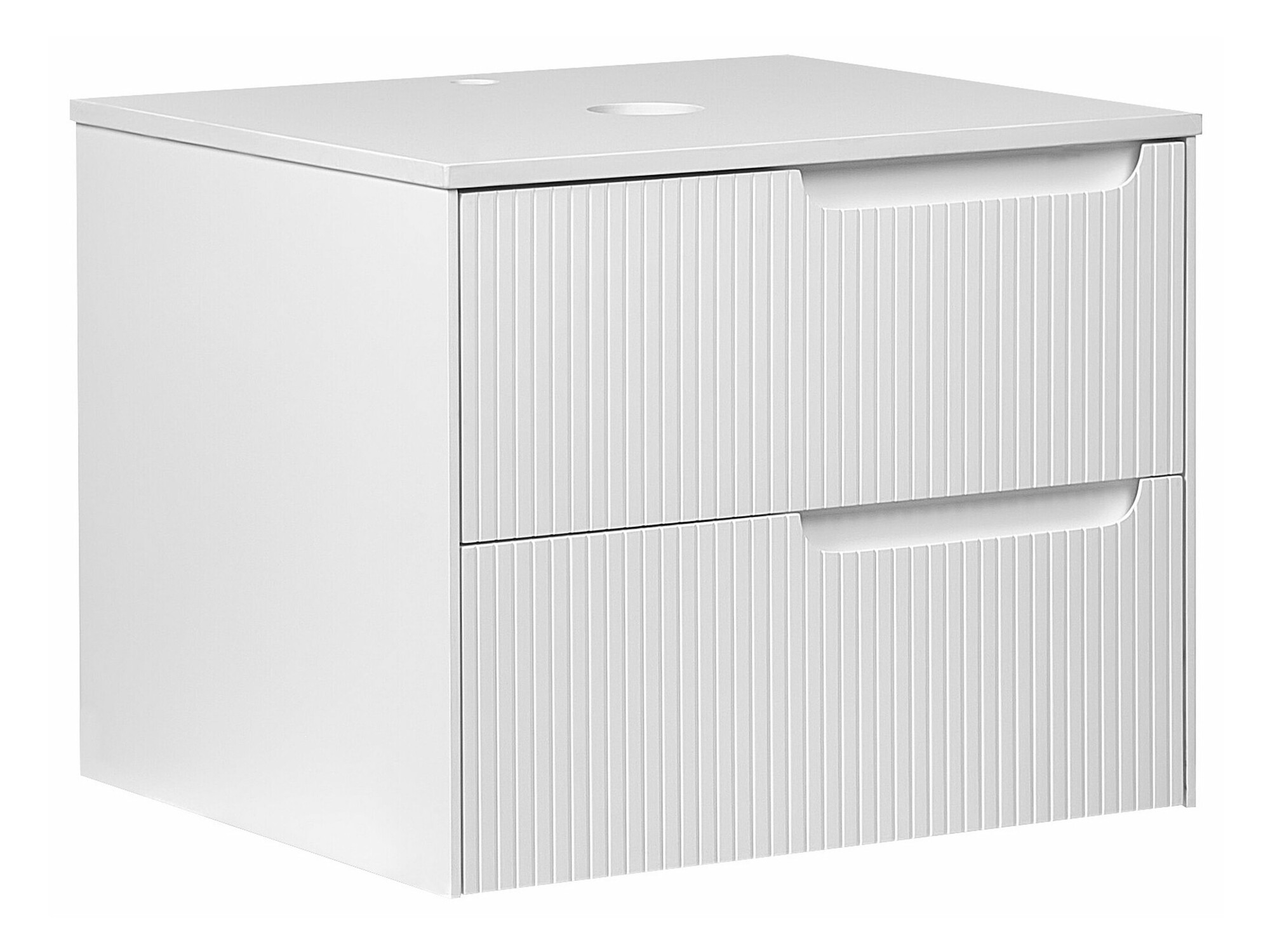 Zidni ormarić za umivaonik Berwyn 2305 (Bijela)