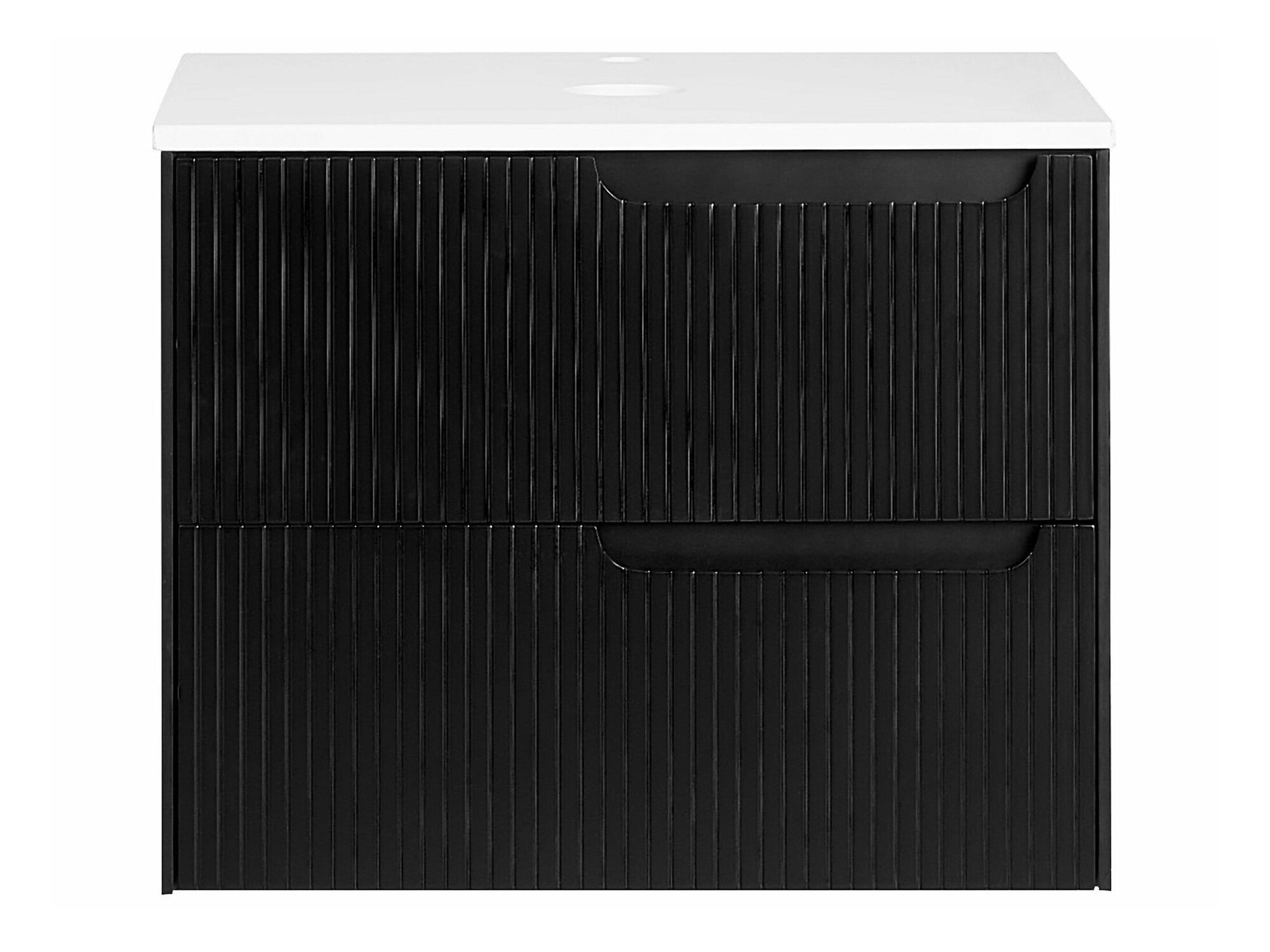 Zidni ormarić za umivaonik Berwyn 2305 (Crna)