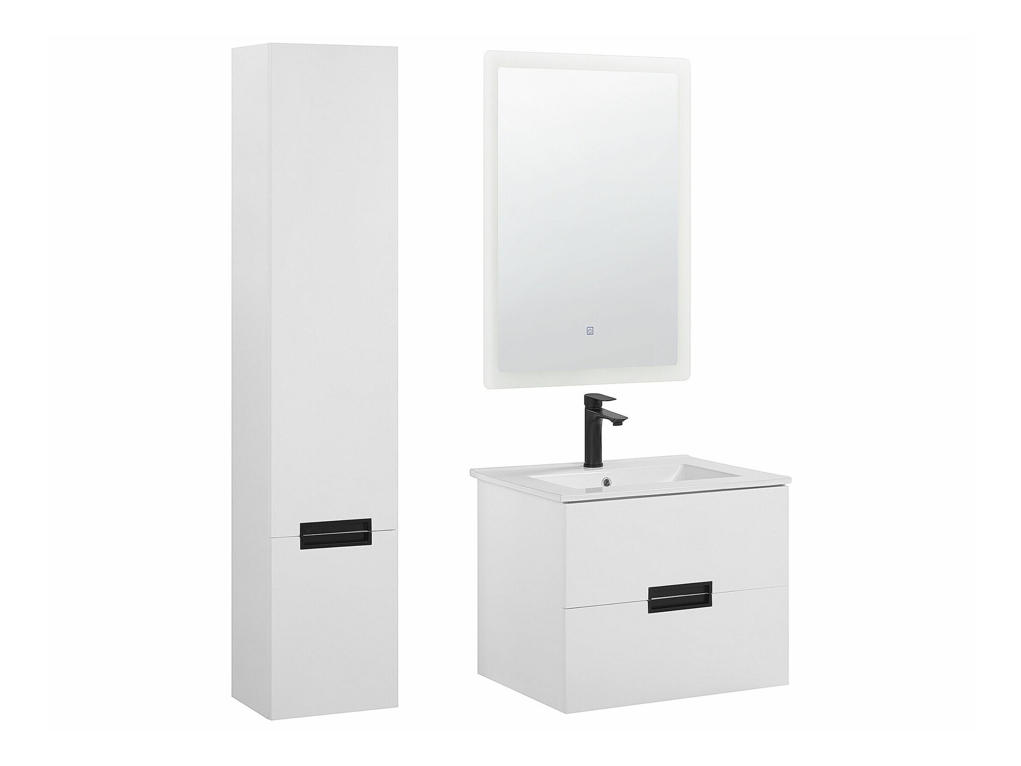 Kupaonski namještaj Berwyn 2315 (Bijela)