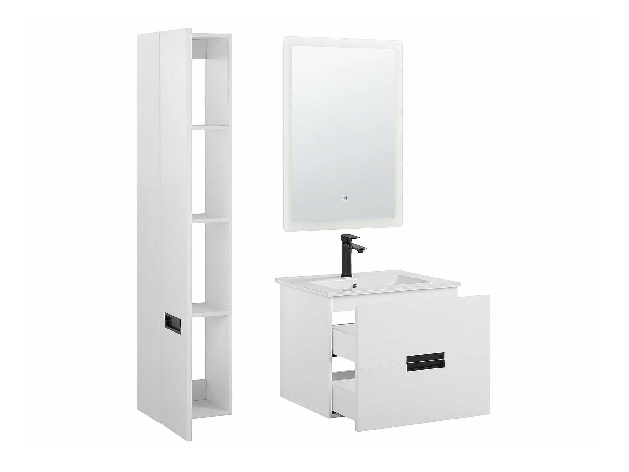 Kupaonski namještaj Berwyn 2315 (Bijela)