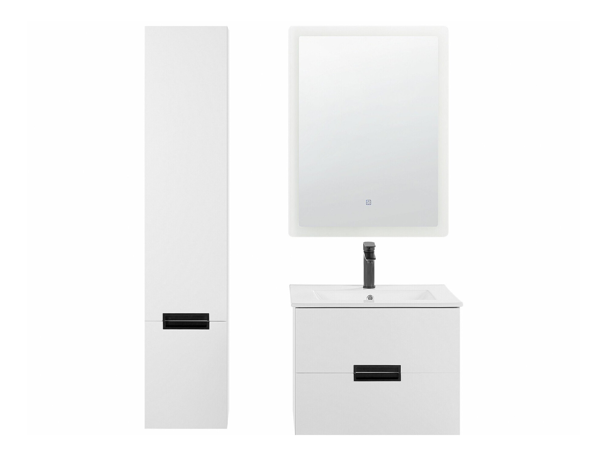 Kupaonski namještaj Berwyn 2315 (Bijela)