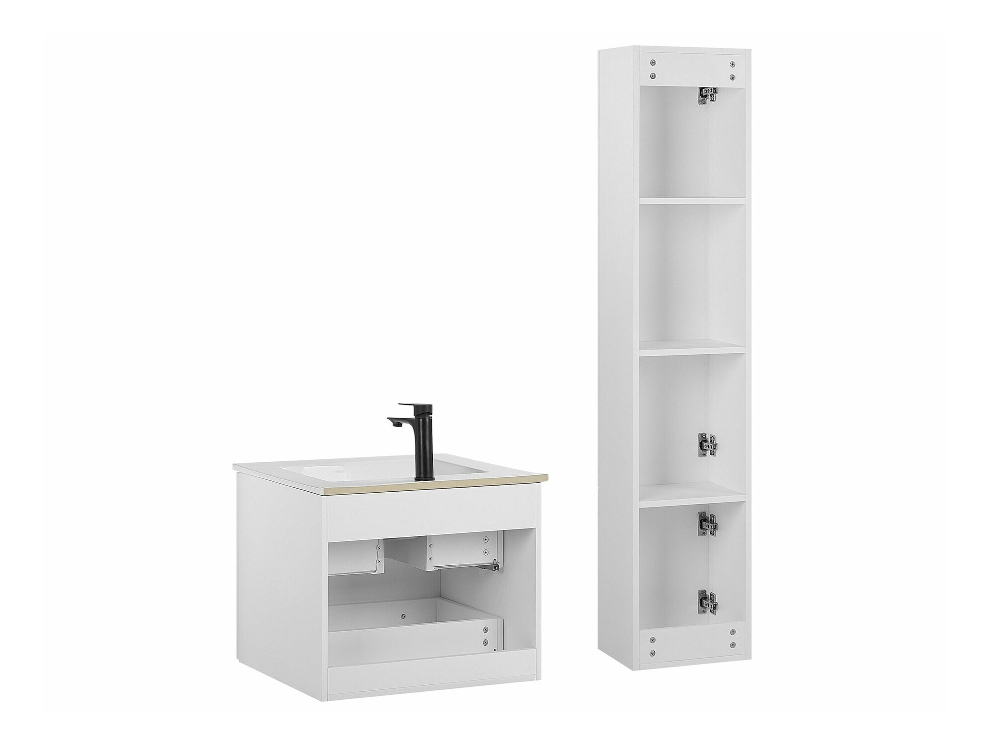 Kupaonski namještaj Berwyn 2315 (Bijela)