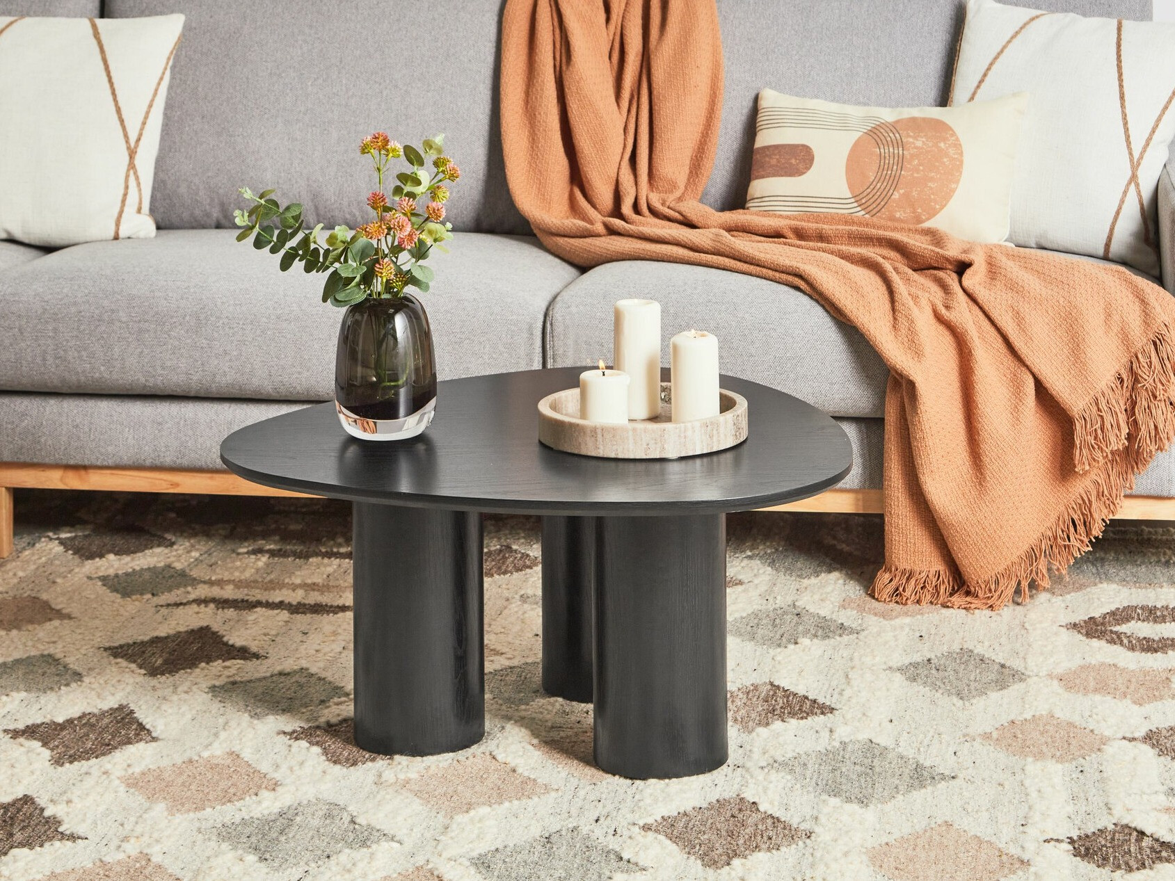 Stolić za kavu Berwyn 2310 (Crna)