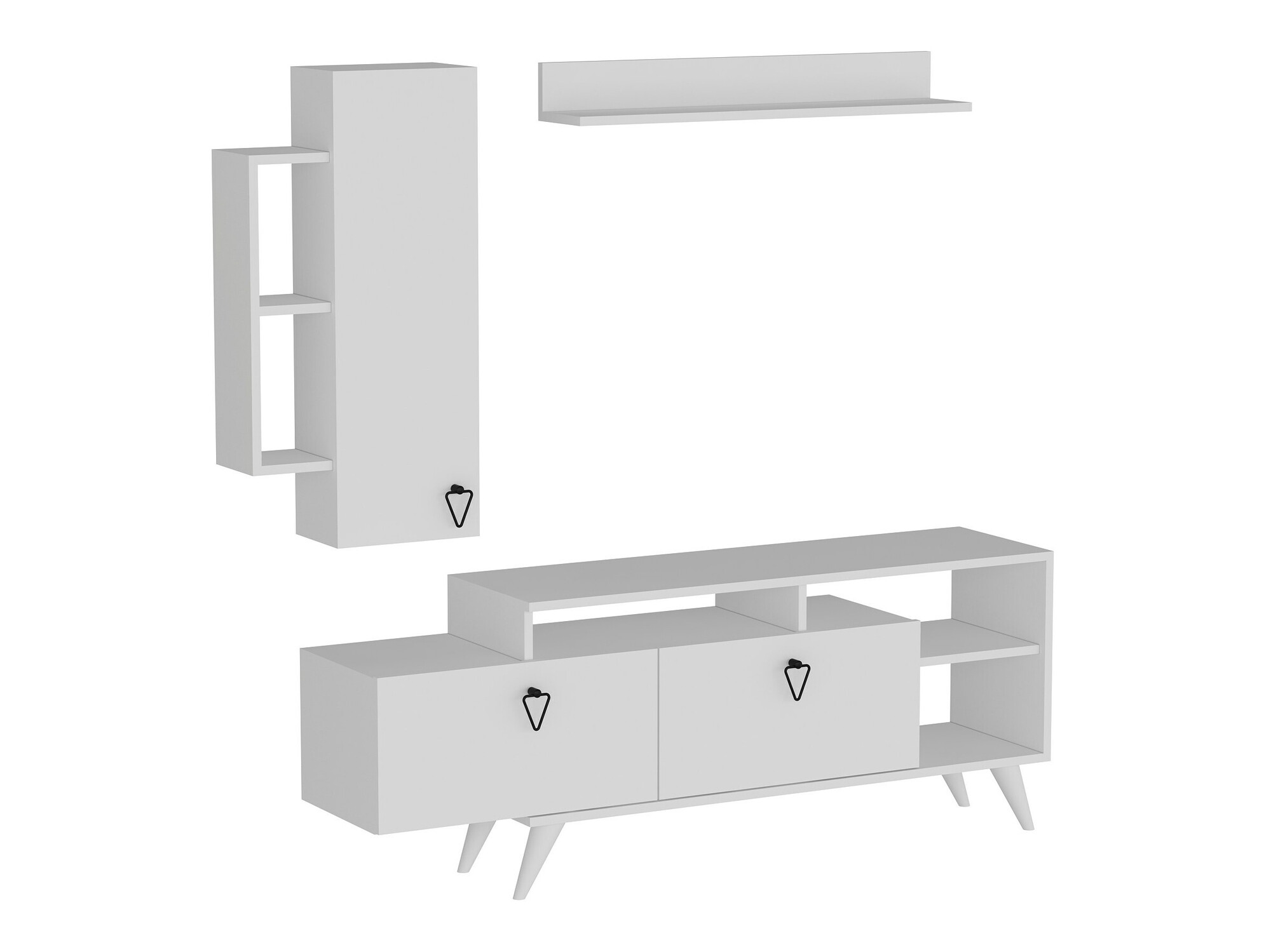 Dnevni boravak Kailua 2294 (Bijela)