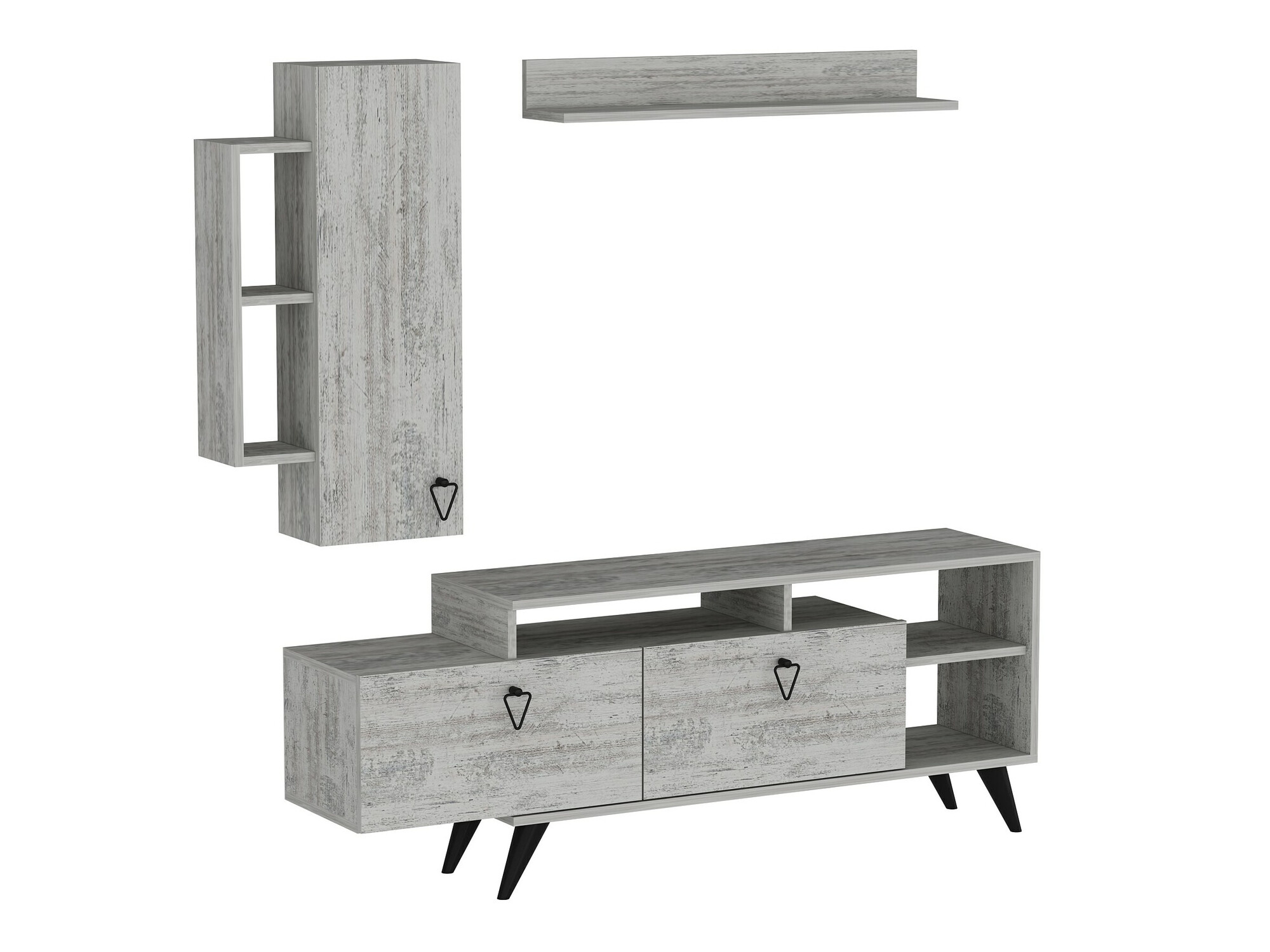 Dnevni boravak Kailua 2294 (Siva)