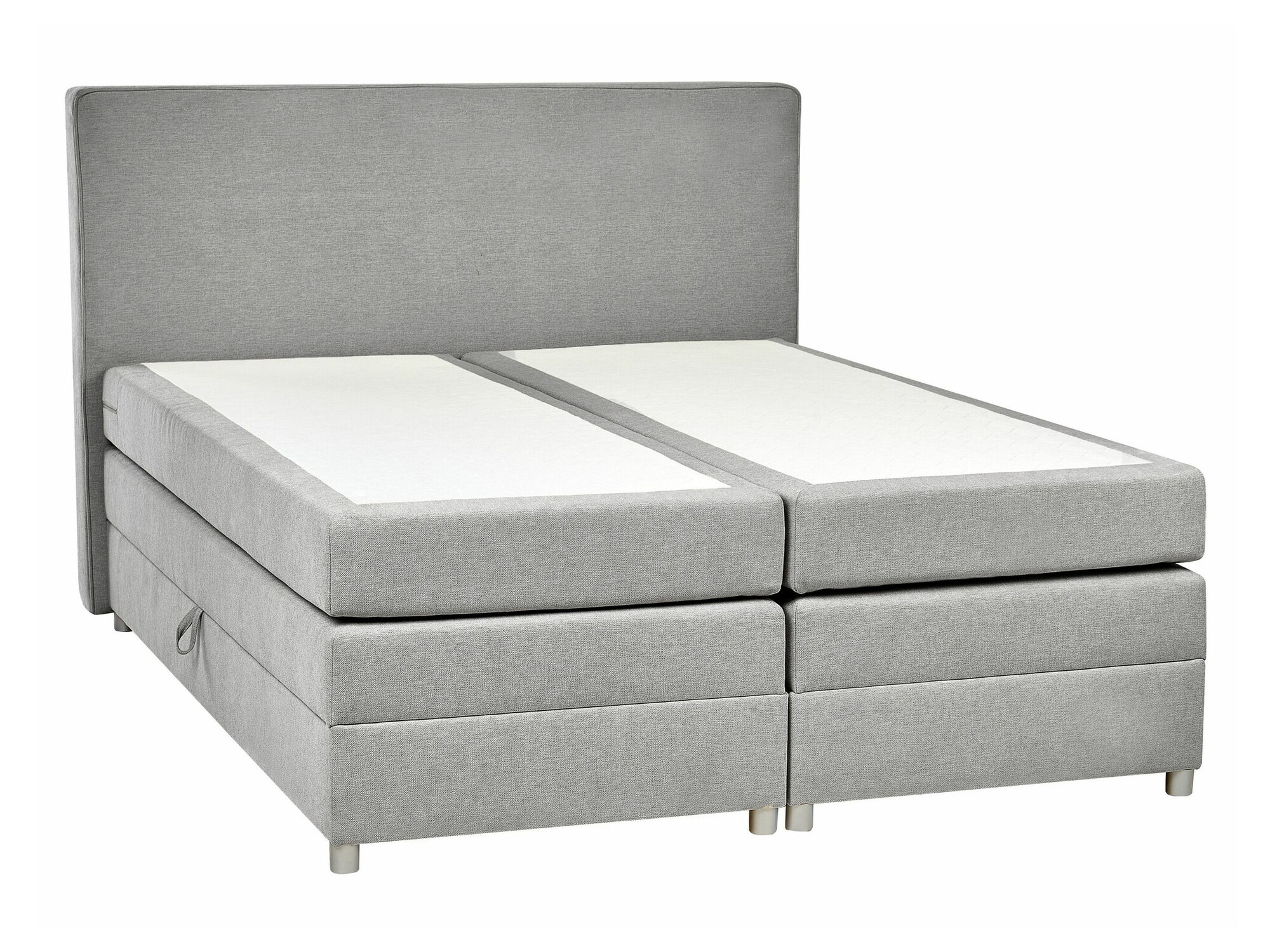 Boxspring krevet Berwyn 2324 (Siva)