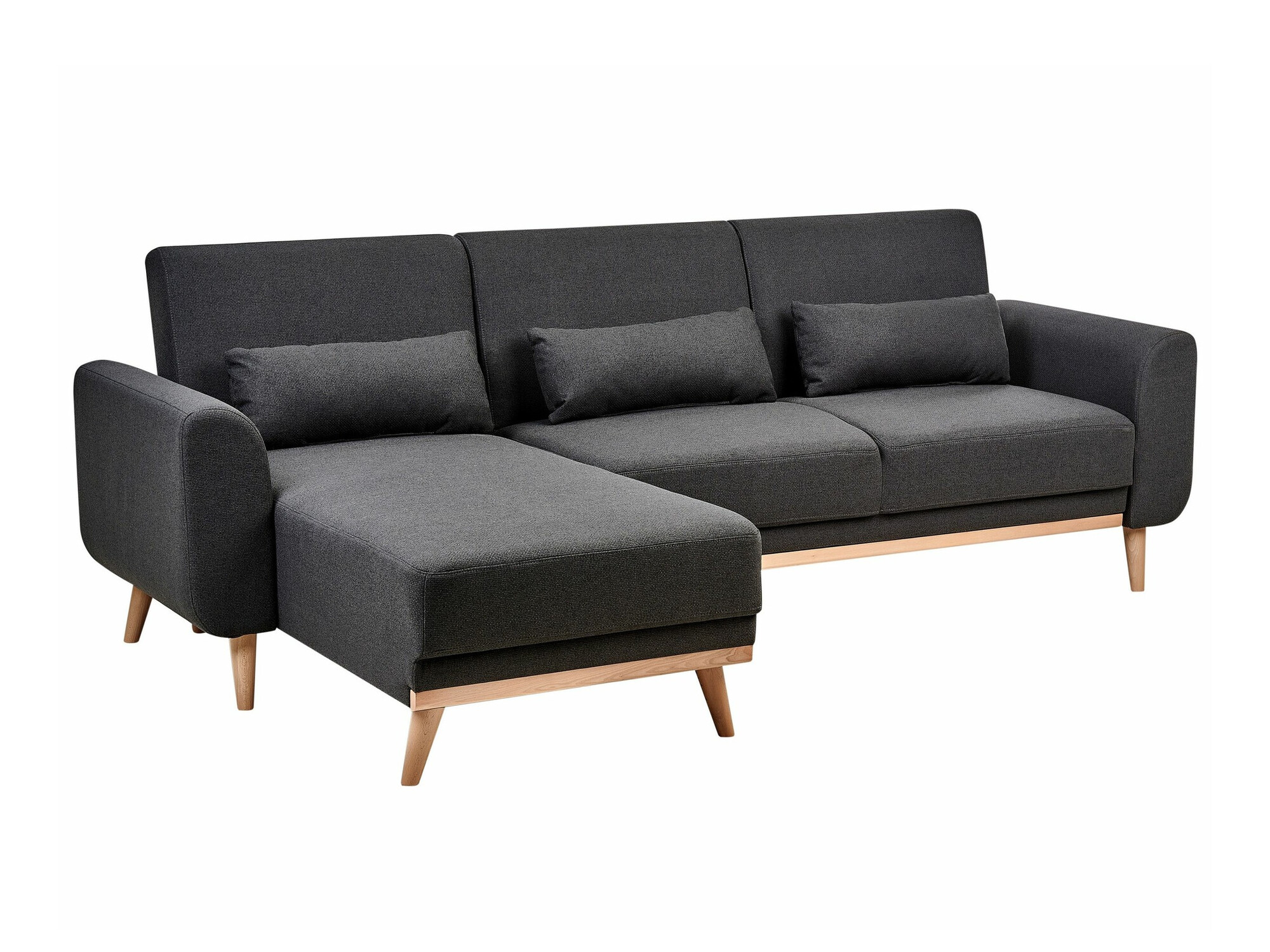 Kutna garnitura Berwyn 2323 (Crna)