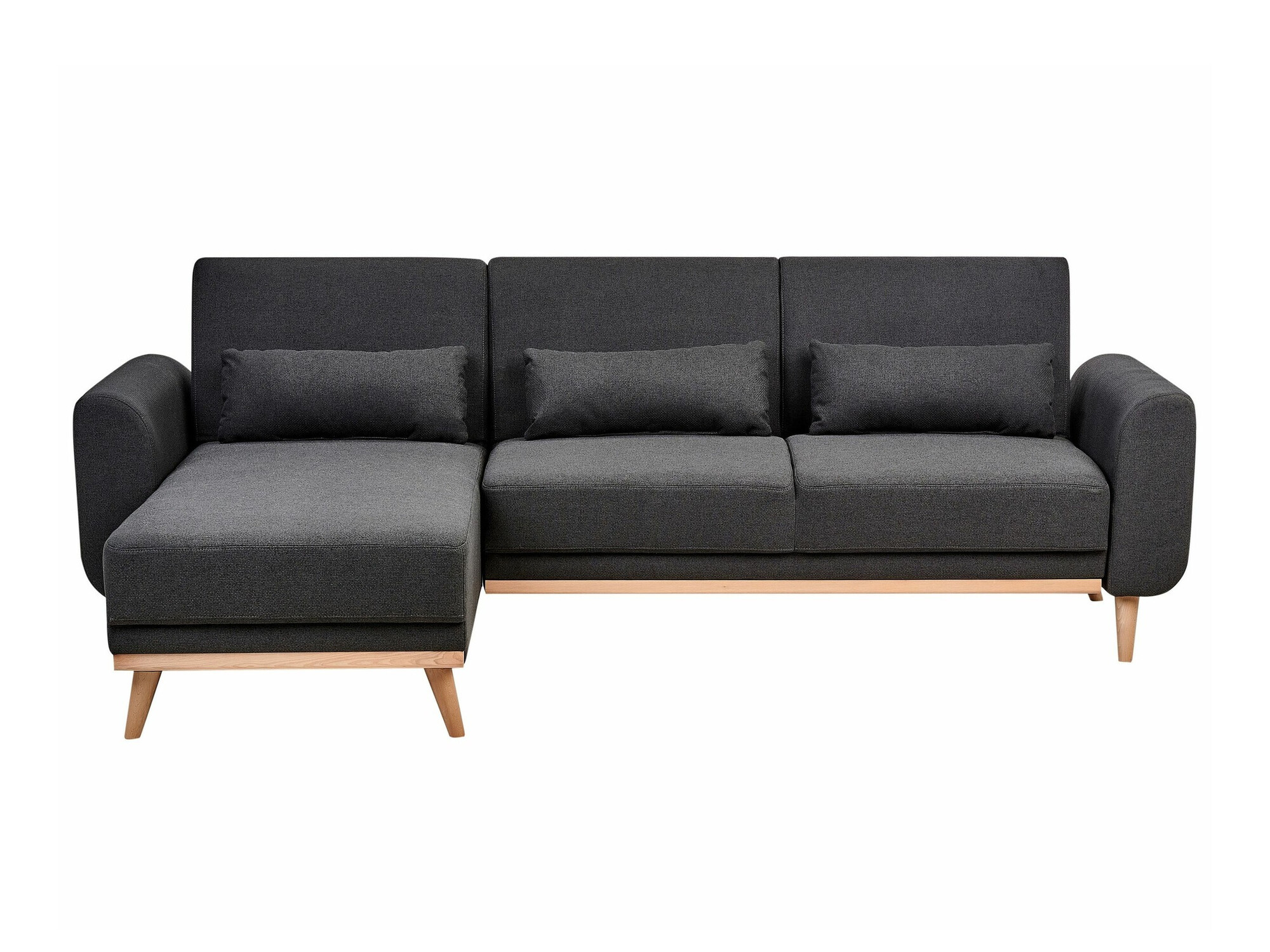 Kutna garnitura Berwyn 2323 (Crna)